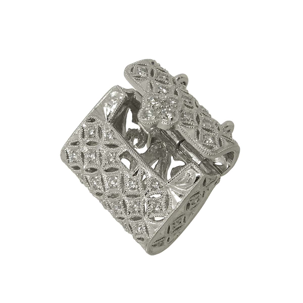 Diamond 0.50ct Pendant Top Pt Platinum