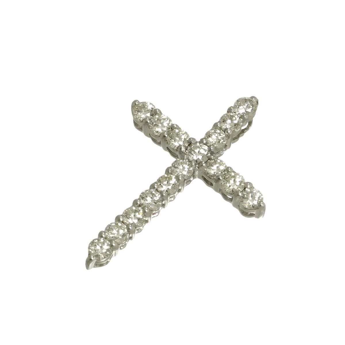 Diamond 1.00ct Pendant Top Pt Platinum