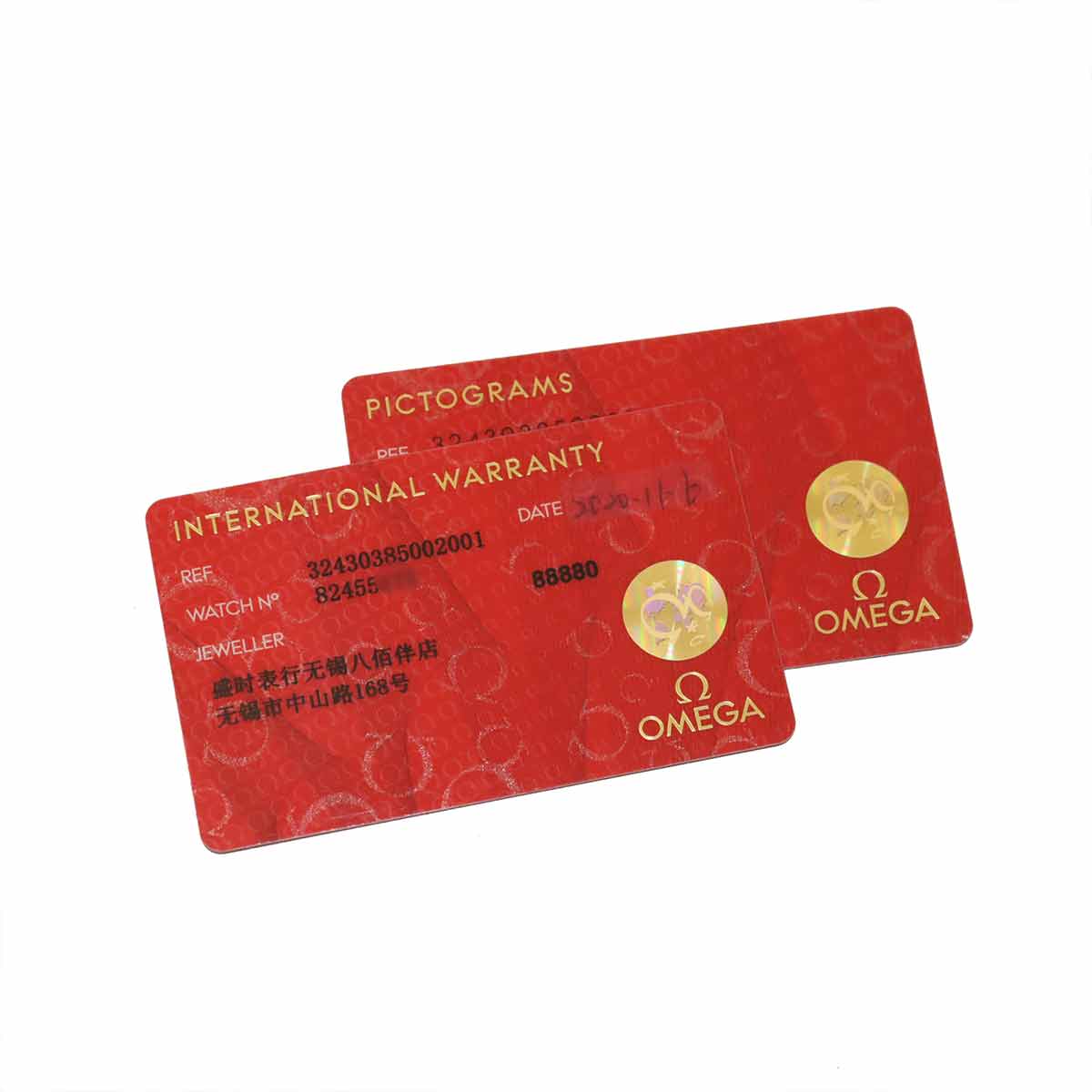 Speedmaster 38 324.38.50.02.001 Chronograph Silver Dial Boys