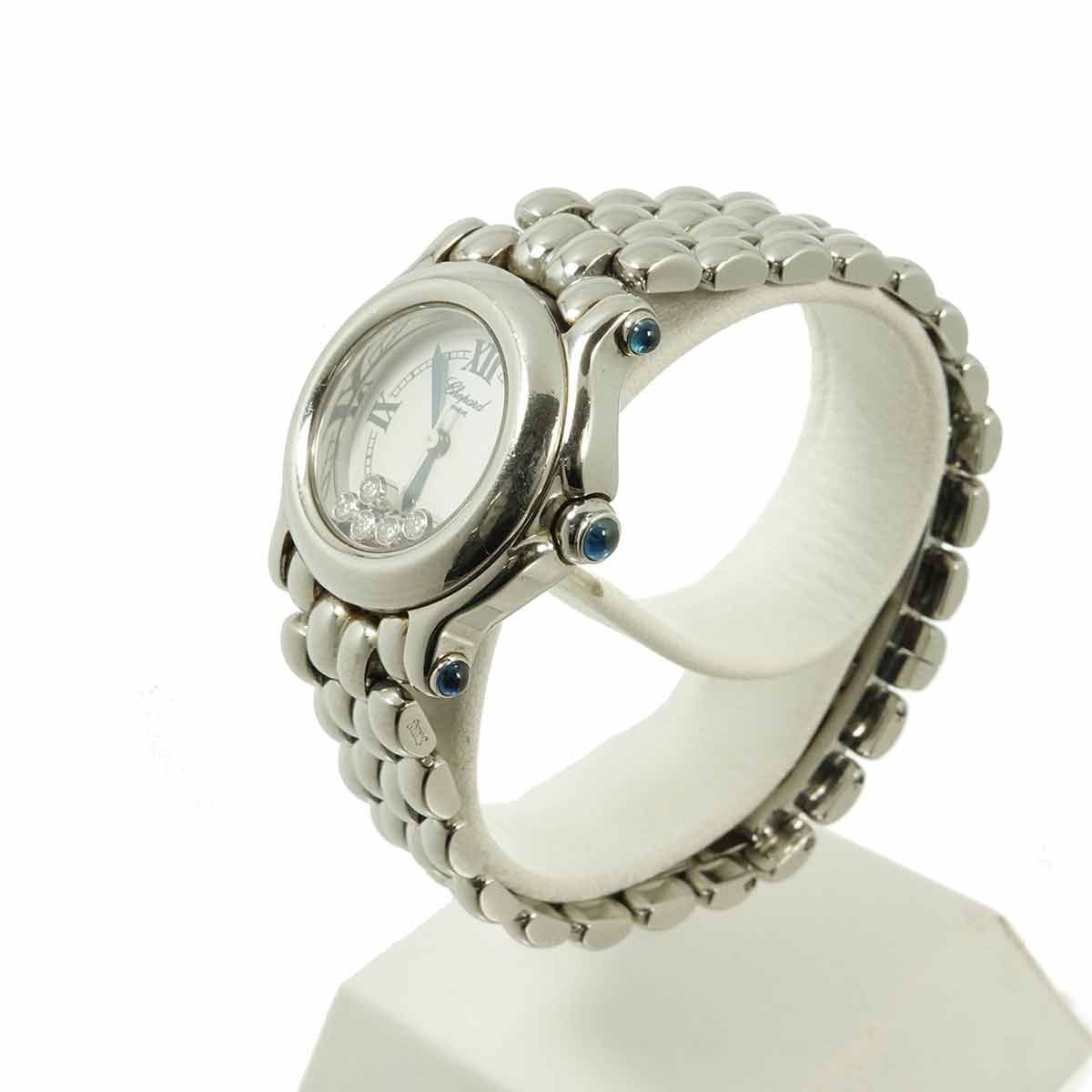 Happy Sport 27/8250-23 5P Diamond White Dial Ladies Watch