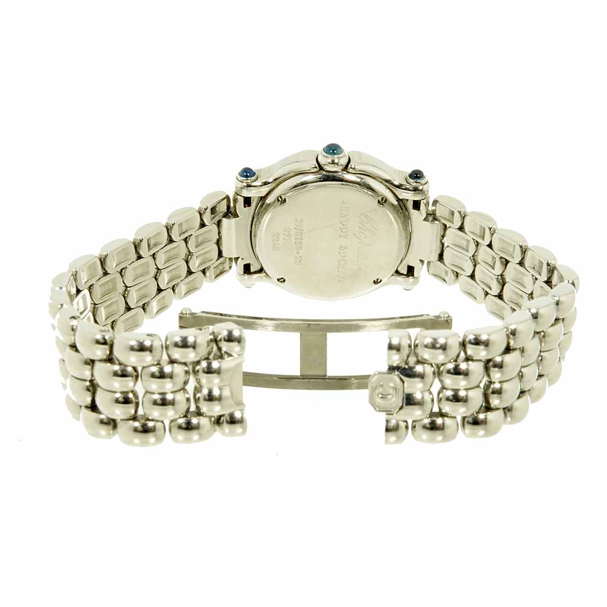 Happy Sport 27/8250-23 5P Diamond White Dial Ladies Watch