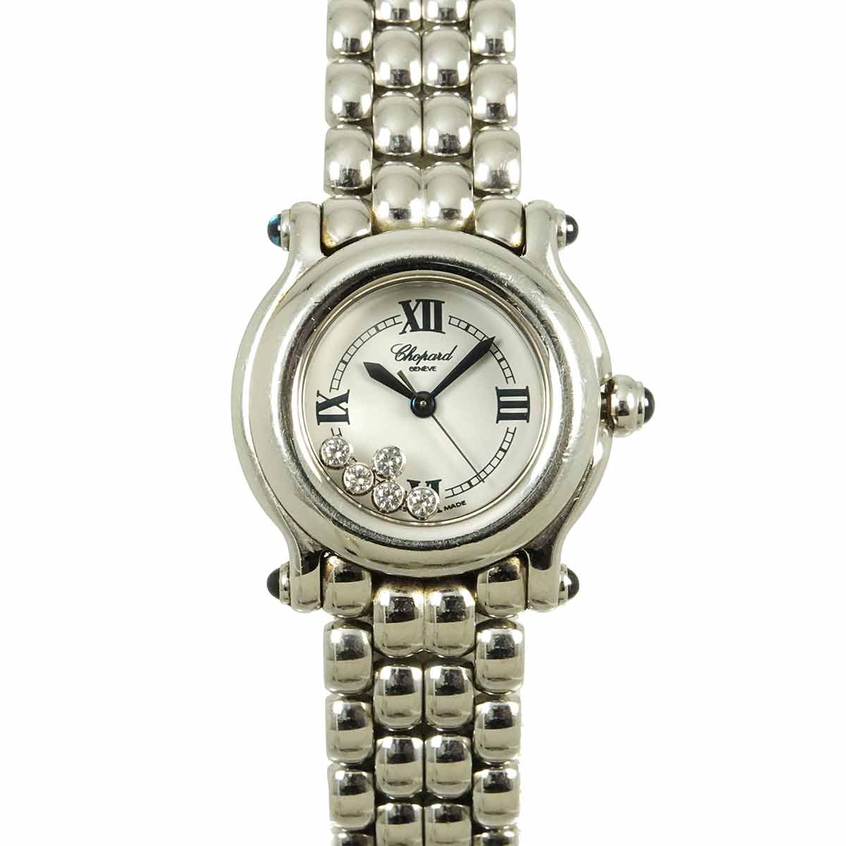 Happy Sport 27/8250-23 5P Diamond White Dial Ladies Watch