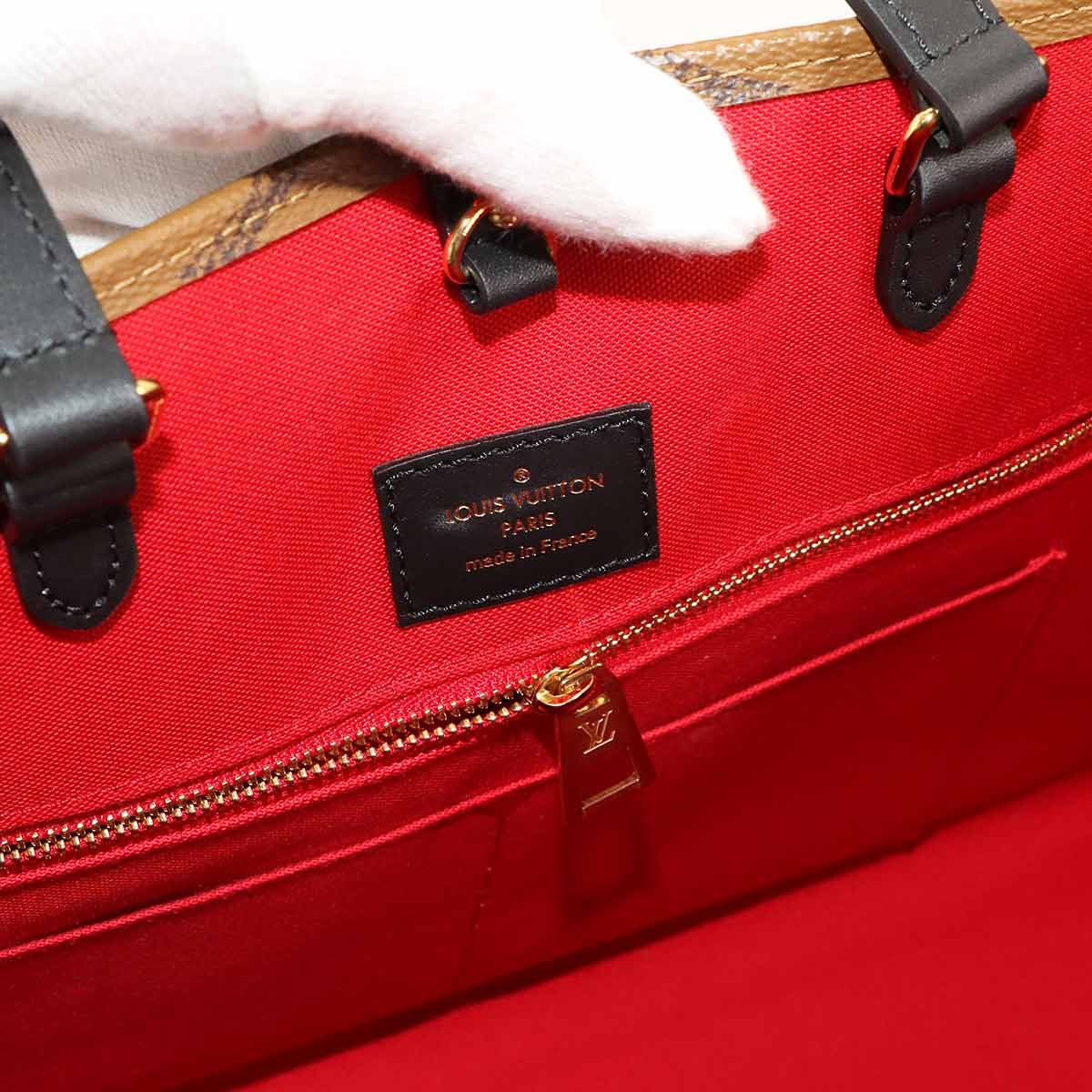 Giant Monogram Onthego MM 2way Tote Shoulder Bag M45321