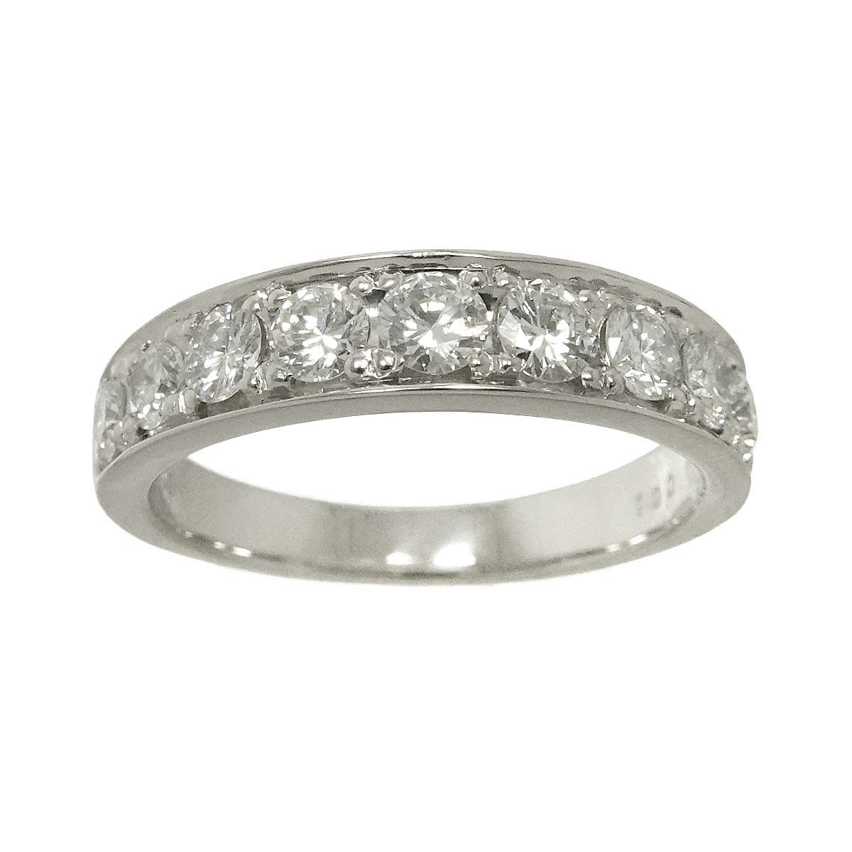 Diamond 1.00ct Ring Pt Platinum size6.25-6.5(US)