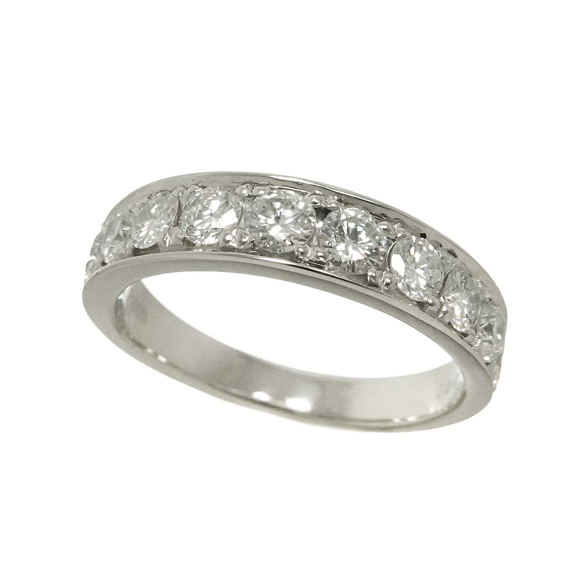 Diamond 1.00ct Ring Pt Platinum size6.25-6.5(US)