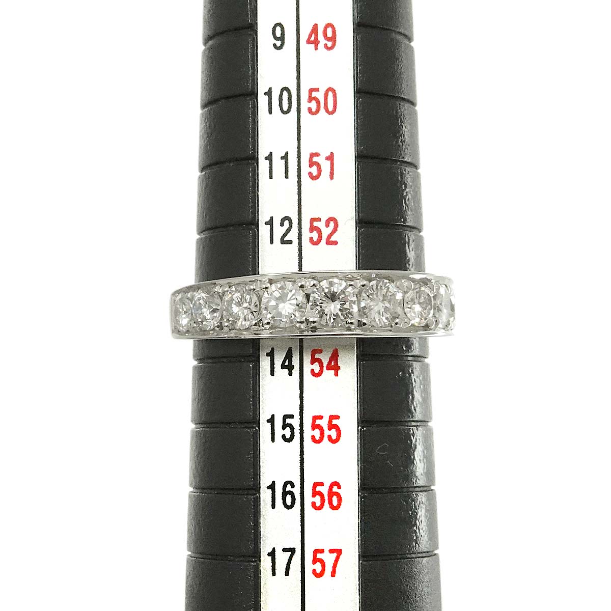 Diamond 1.00ct Ring Pt Platinum size6.25-6.5(US)