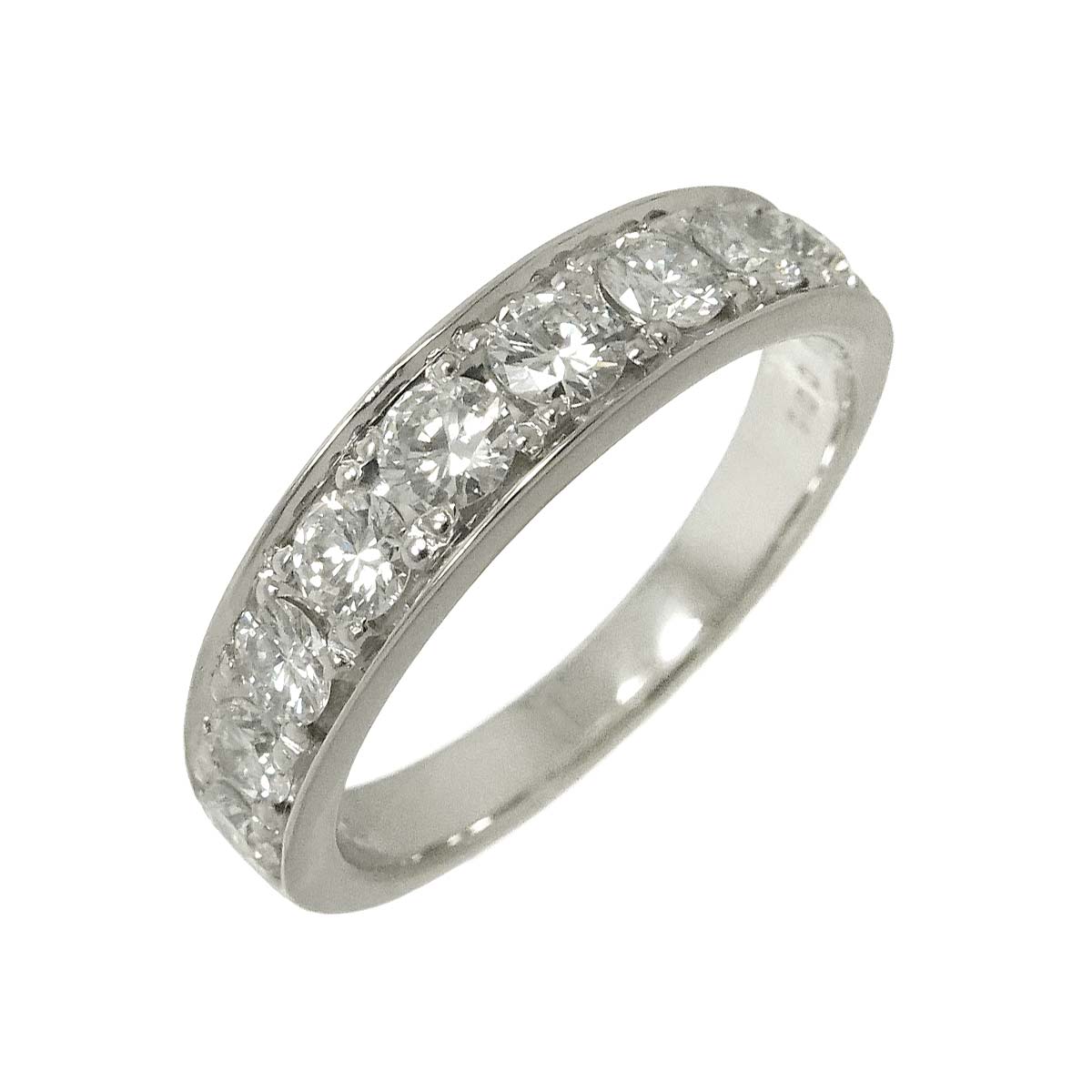 Diamond 1.00ct Ring Pt Platinum size6.25-6.5(US)