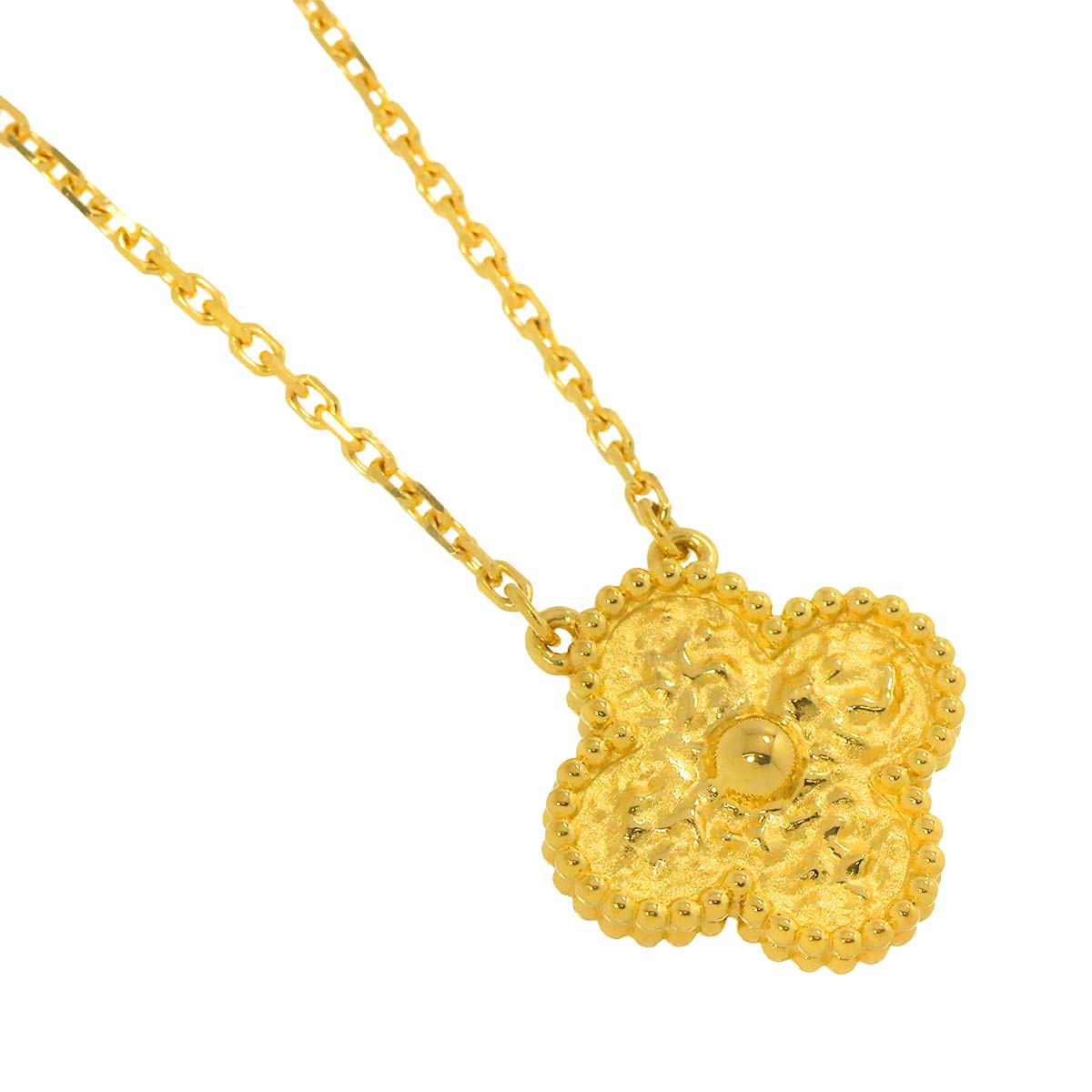 Vintage Alhambra Necklace 18K YG 750