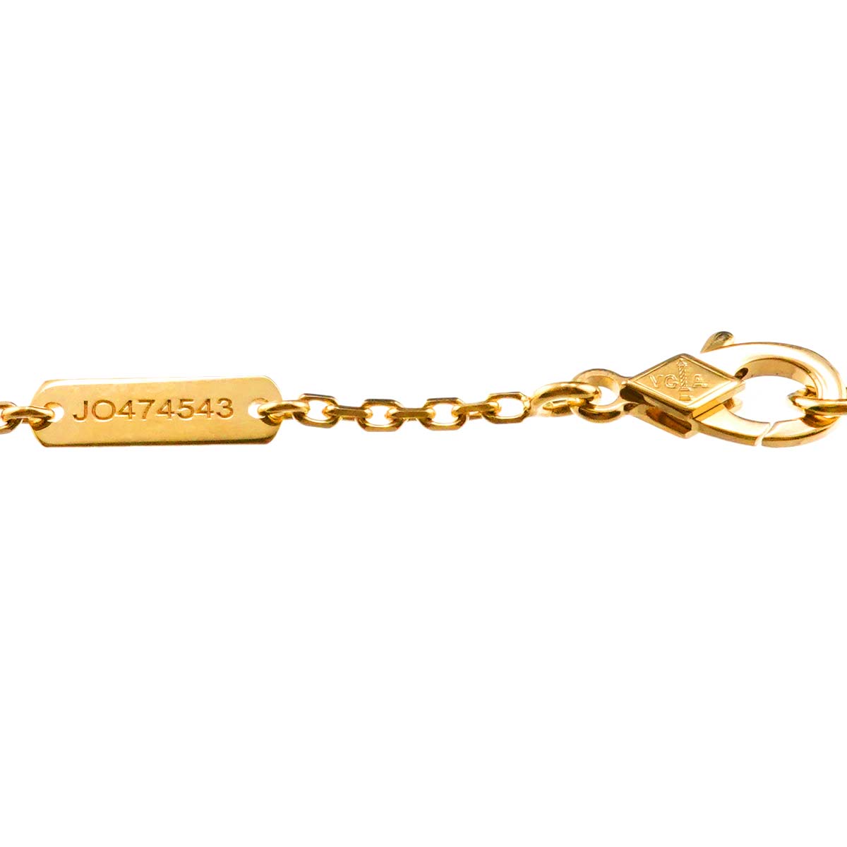 Vintage Alhambra Necklace 18K YG 750