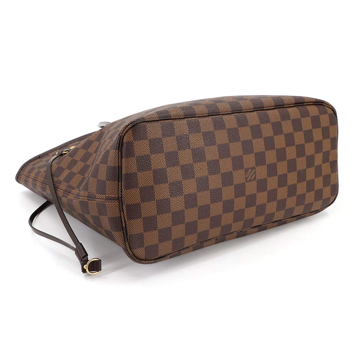 Damier Neverfull MM Tote Bag Ebene Cerise N51105 Purse