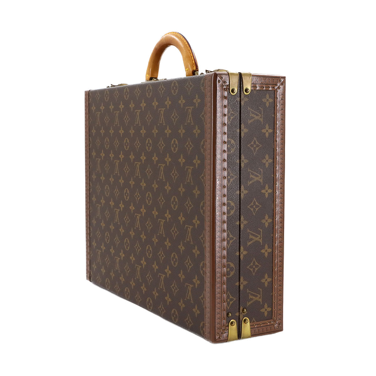 Monogram President Classeur Trunk Case Brown M53012