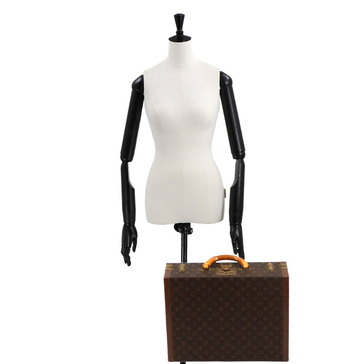 Monogram President Classeur Trunk Case Brown M53012
