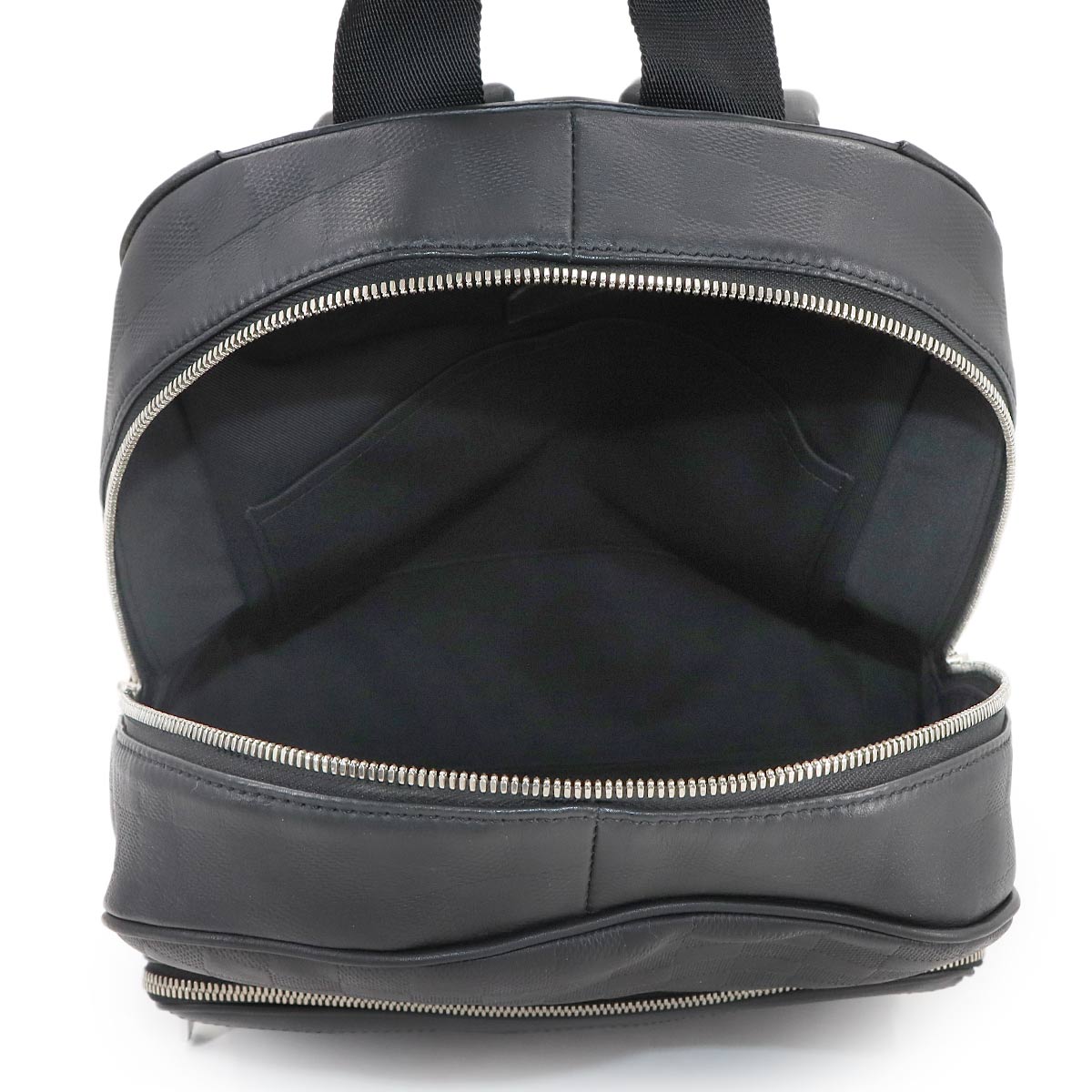 Damier Infini Campus Back Pack Onyx Black N40094