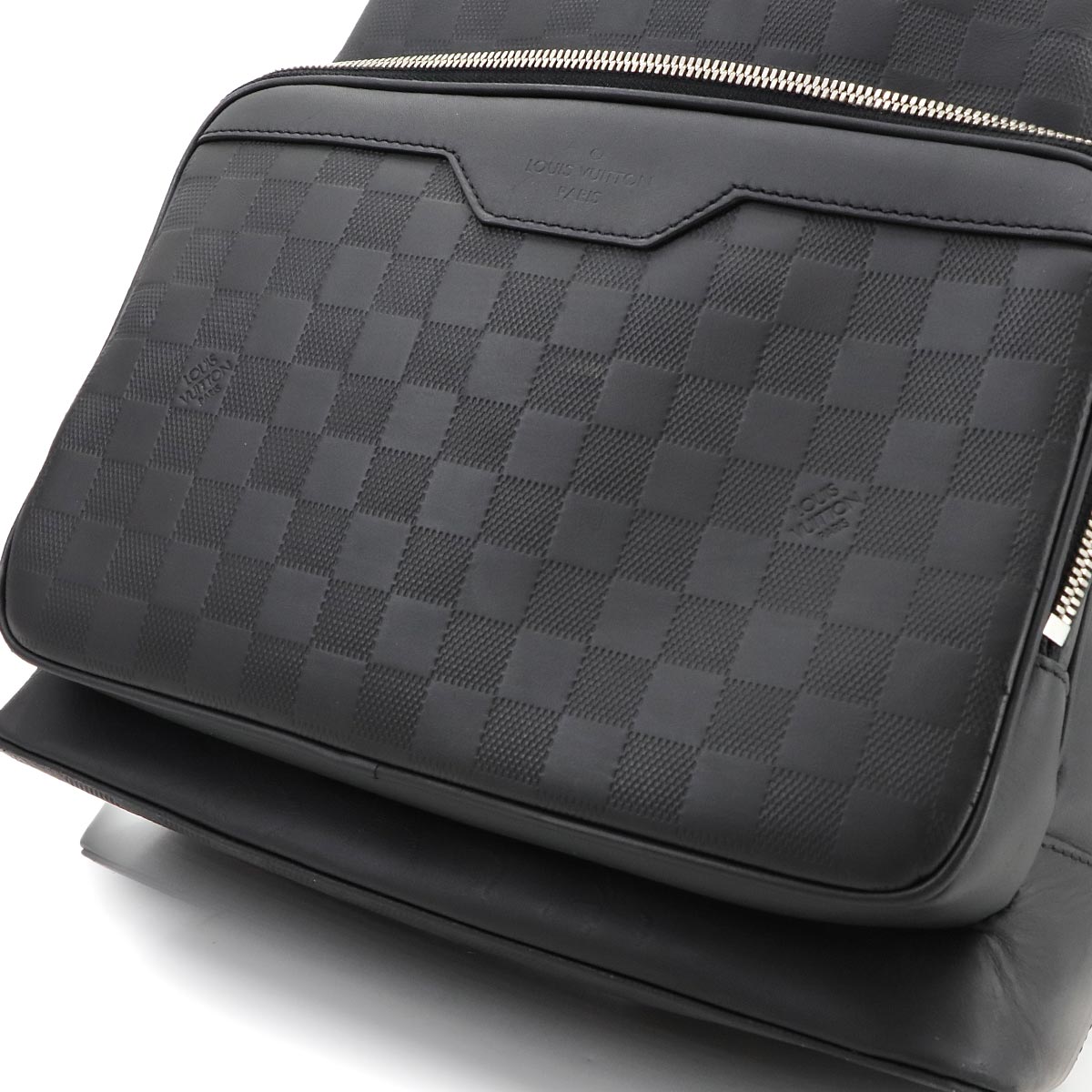 Damier Infini Campus Back Pack Onyx Black N40094