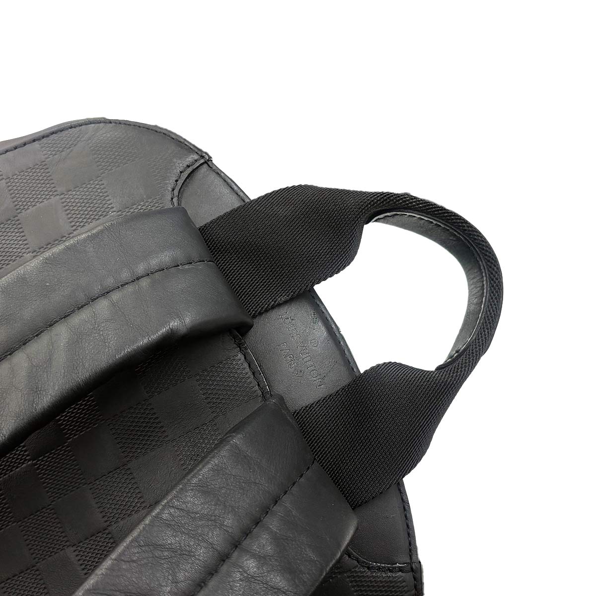Damier Infini Campus Back Pack Onyx Black N40094