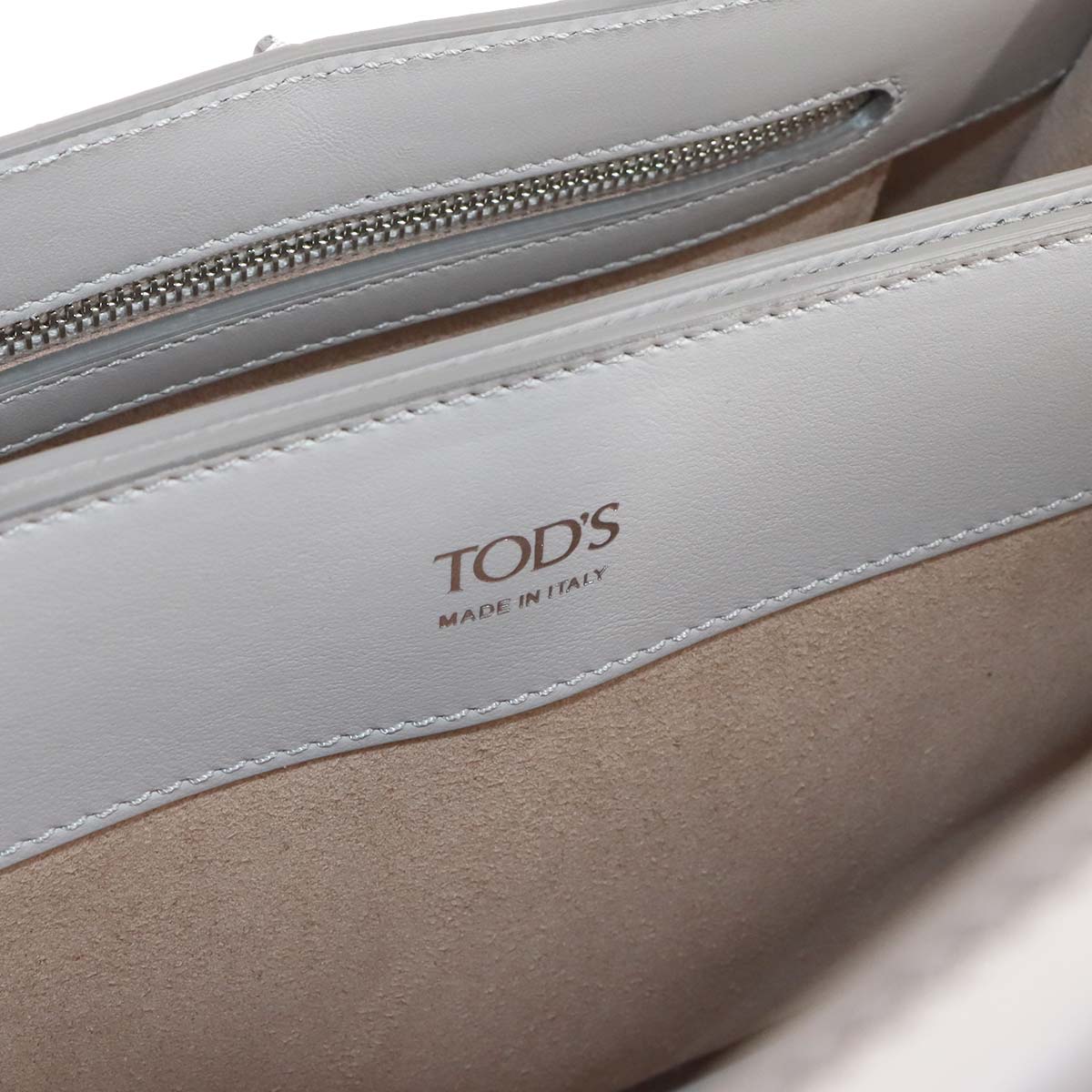 Holly Bag Small Hand Shoulder Bag Leather Gray Purse