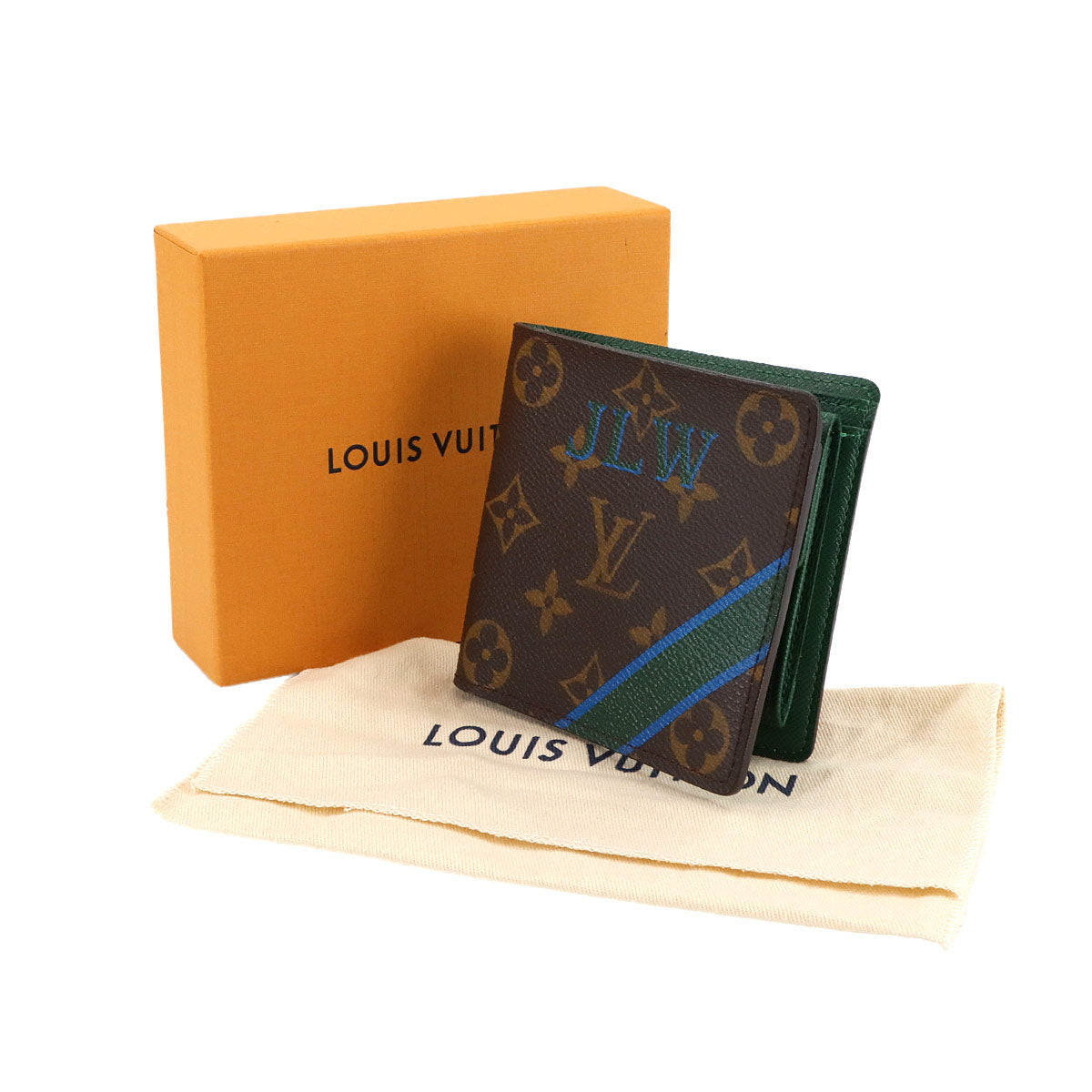 Mon Monogram Portefeuille Marco Wallet Purse