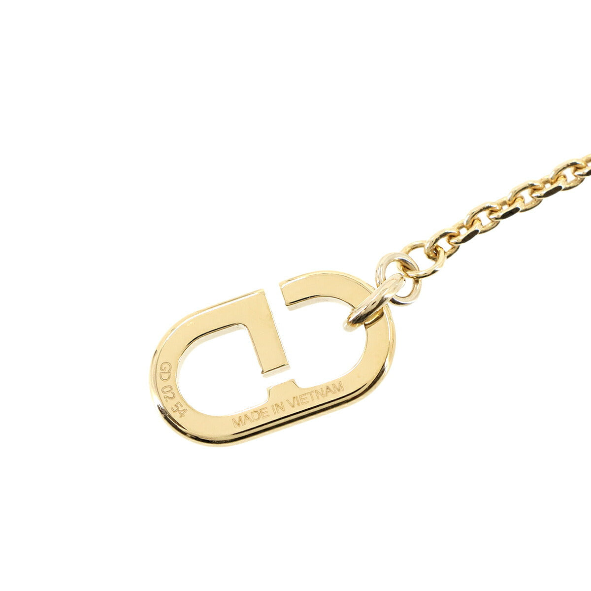 Sur Mer Necklace Buffalo Horn Gold Brown Accessory