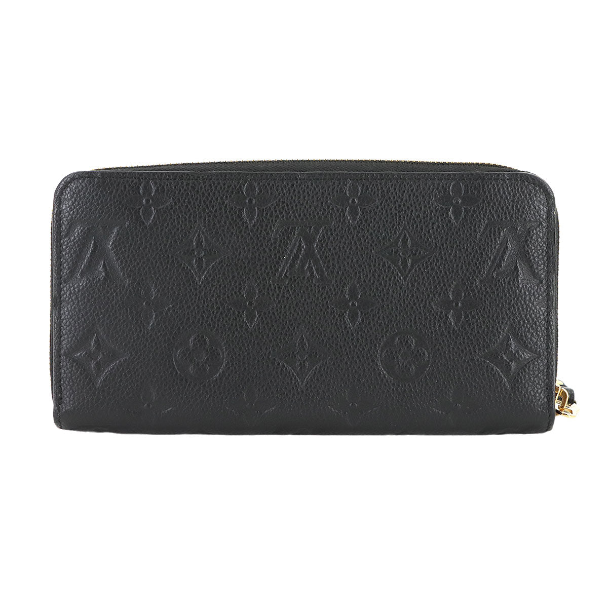 Monogram Empreinte Zippy Wallet Leather Noir M61864