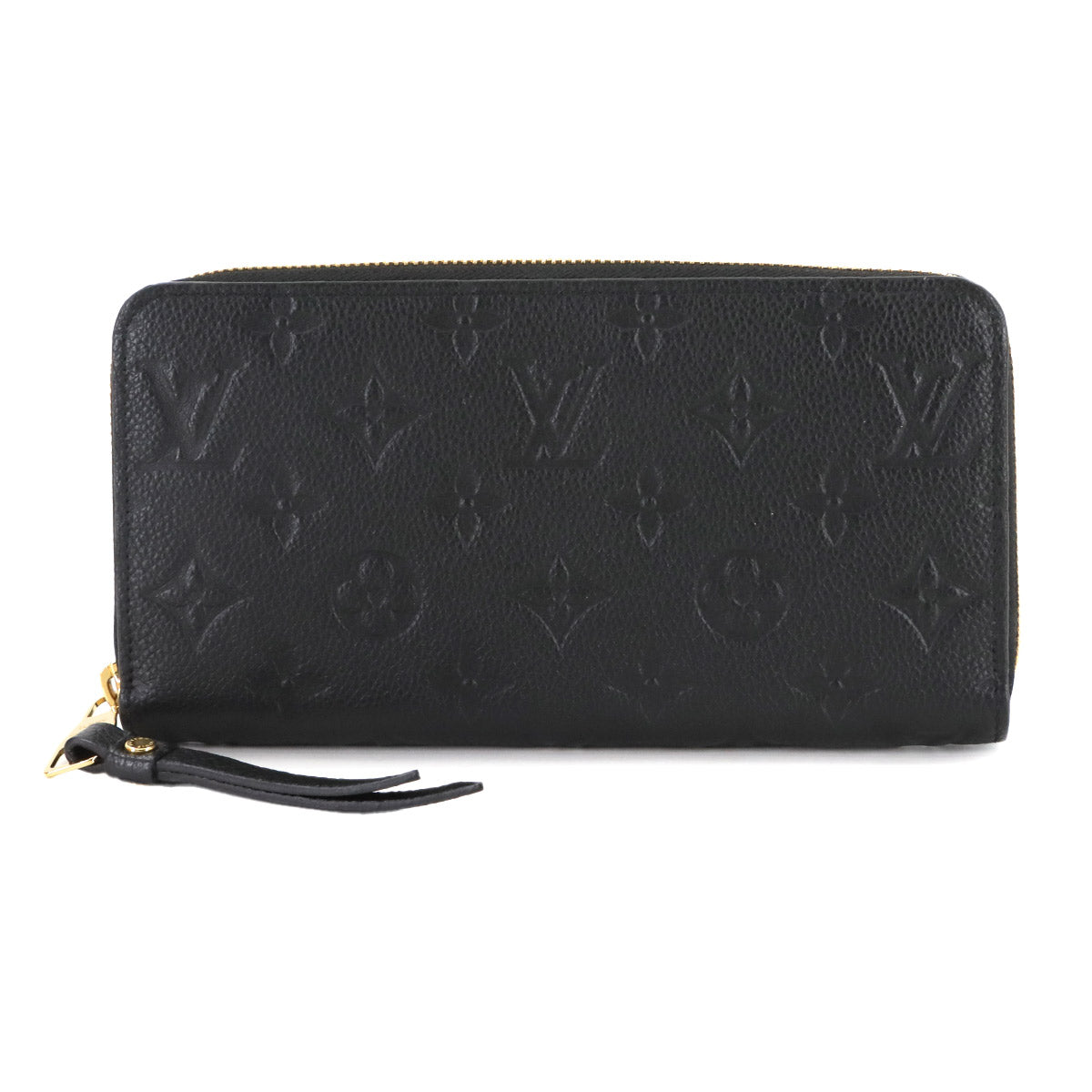 Monogram Empreinte Zippy Wallet Leather Noir M61864