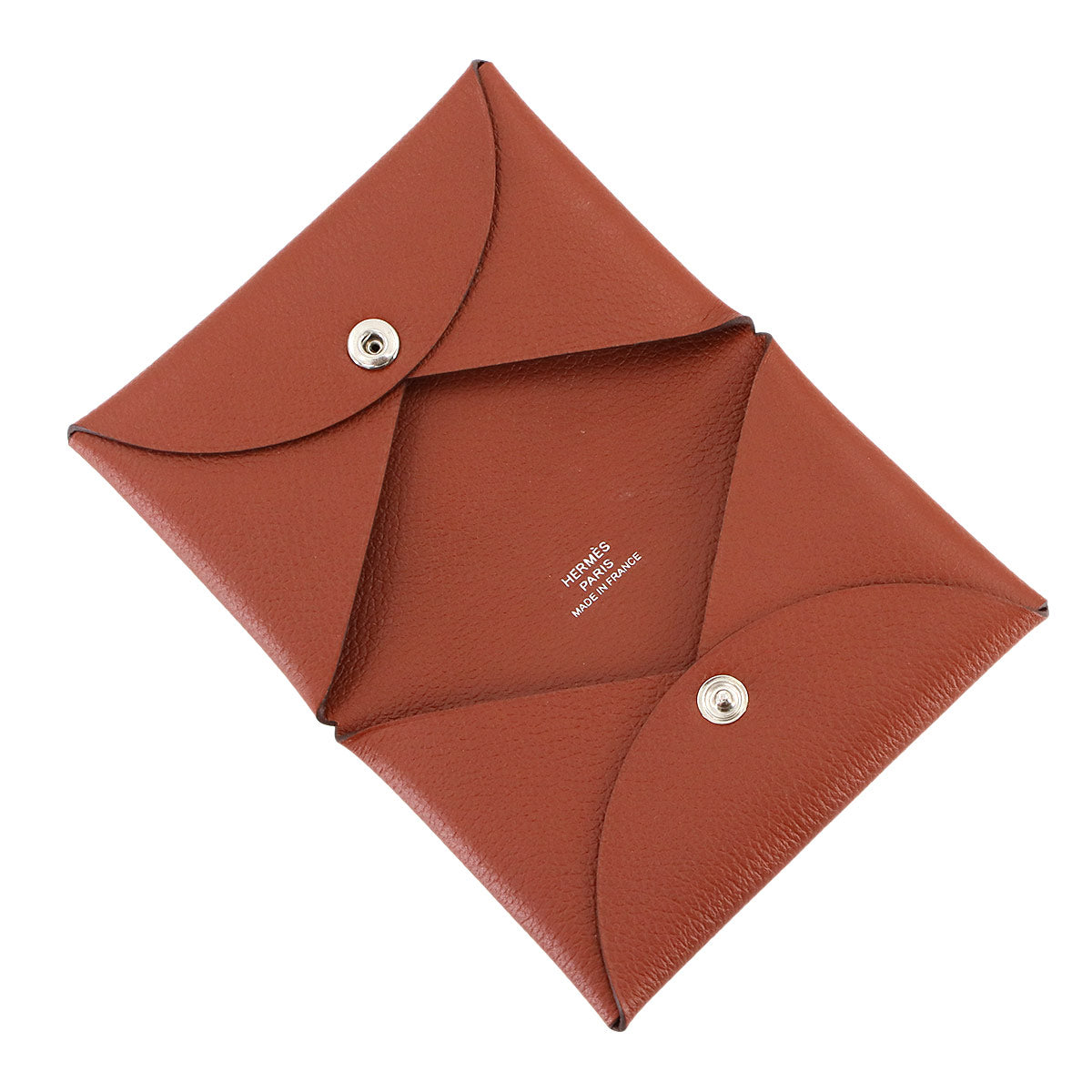 Calvi Card Case Evercolor Brique