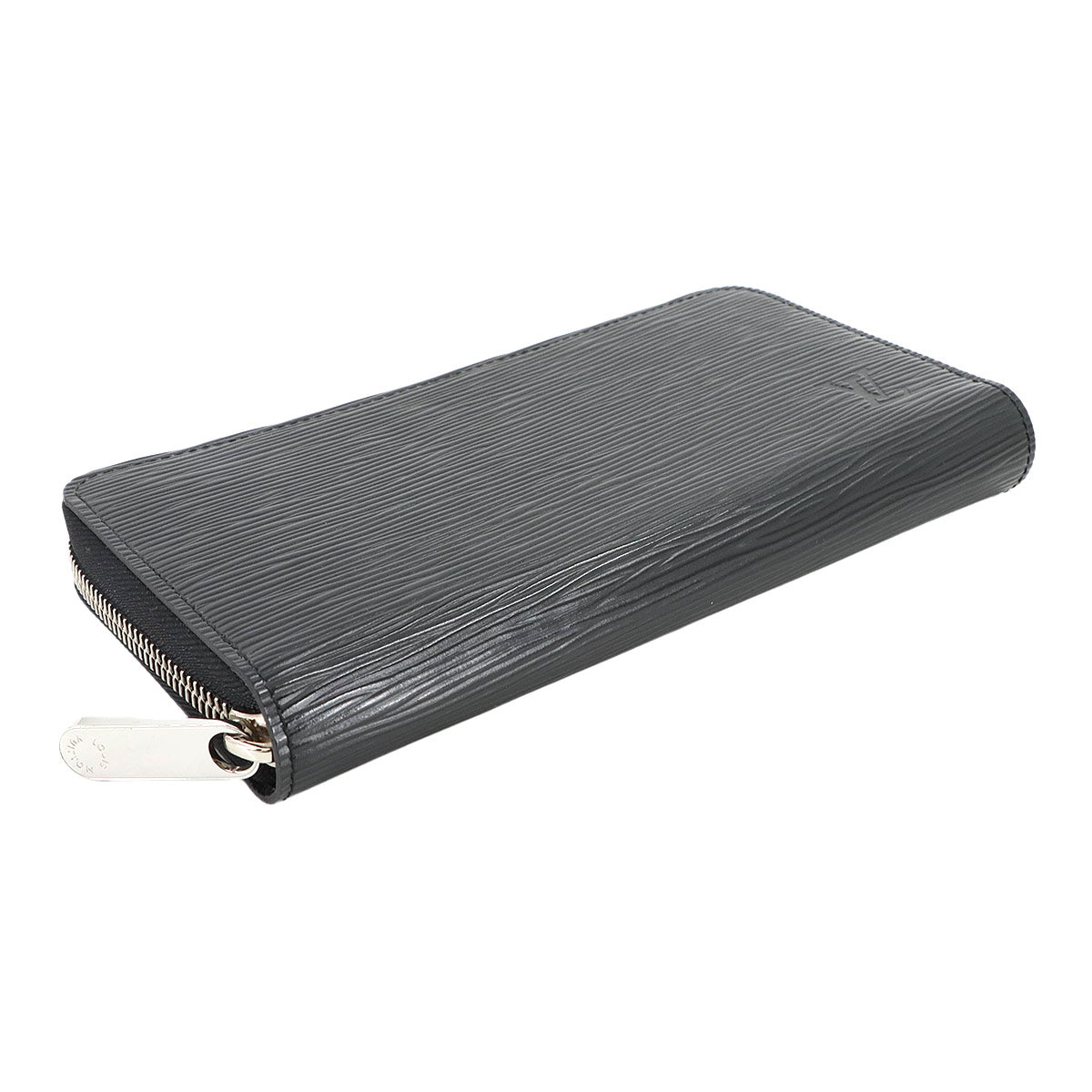 Epi Zippy Wallet Leather Noir M61857 Black