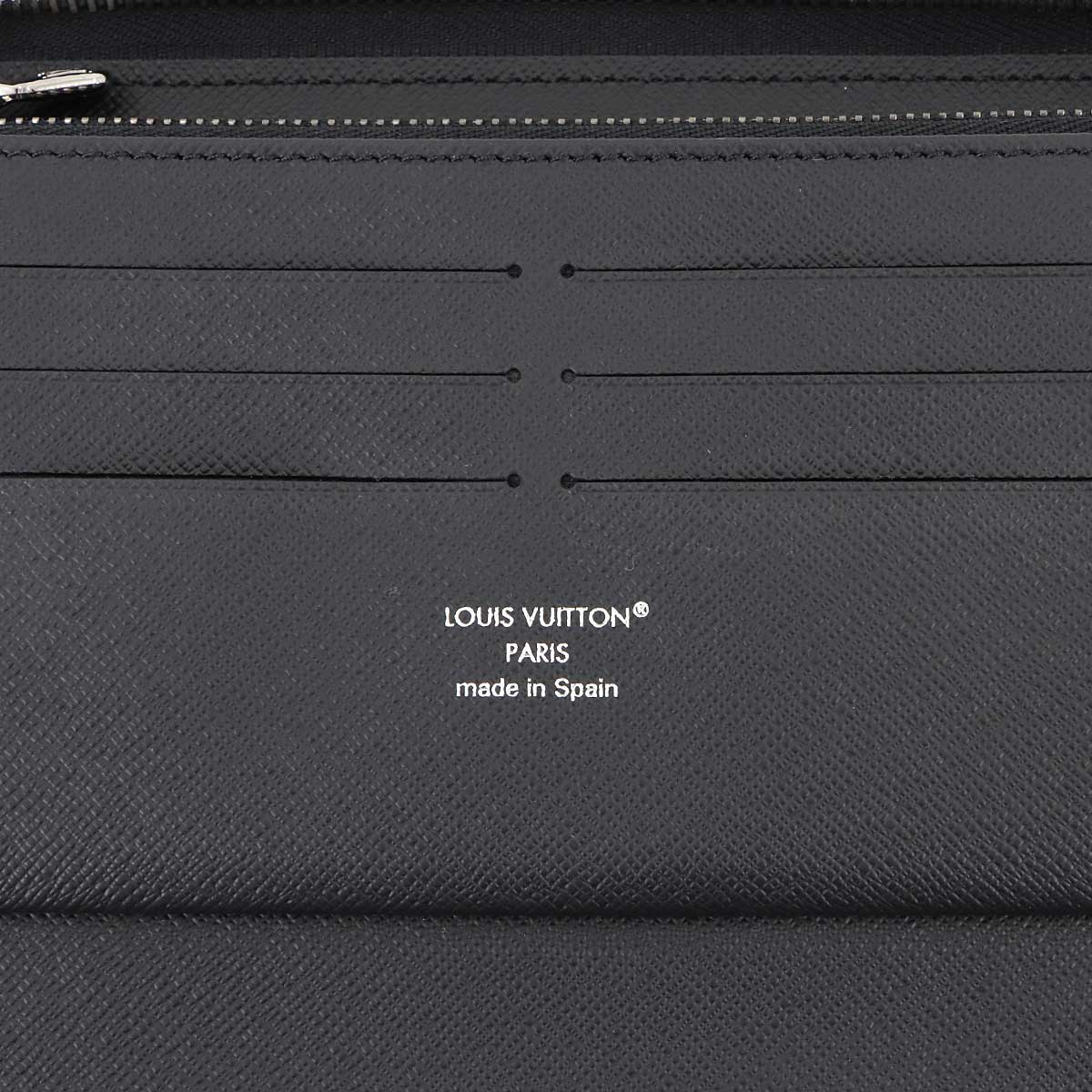 Monogram Eclipse Zippy Organizer NM Long Wallet M82081