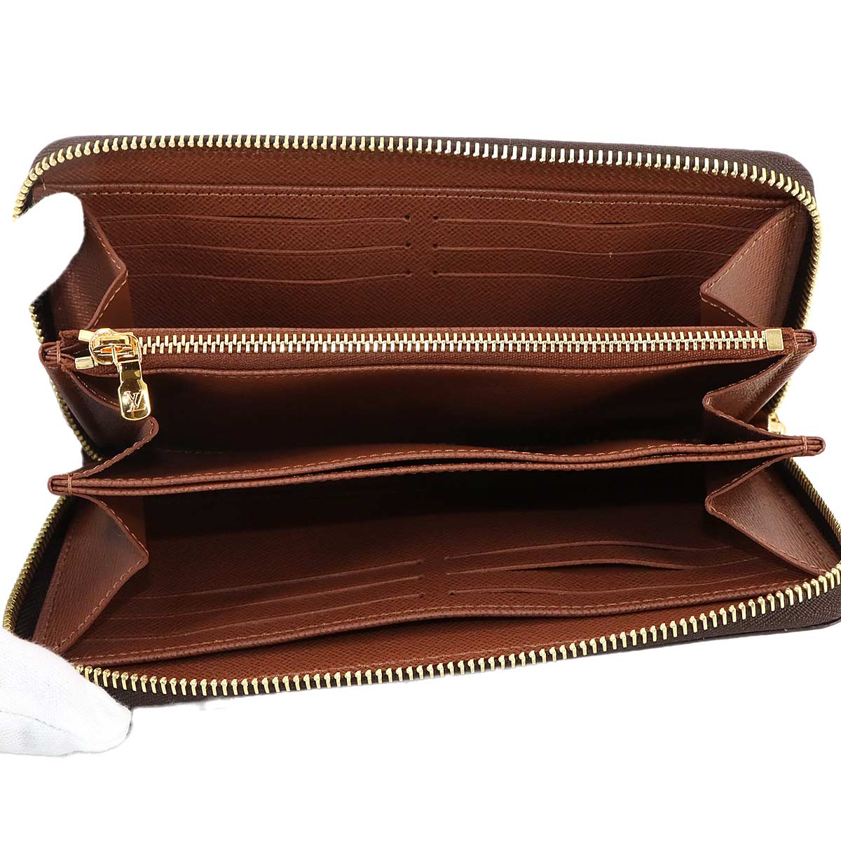 Monogram Zippy Wallet Brown M42616 Purse