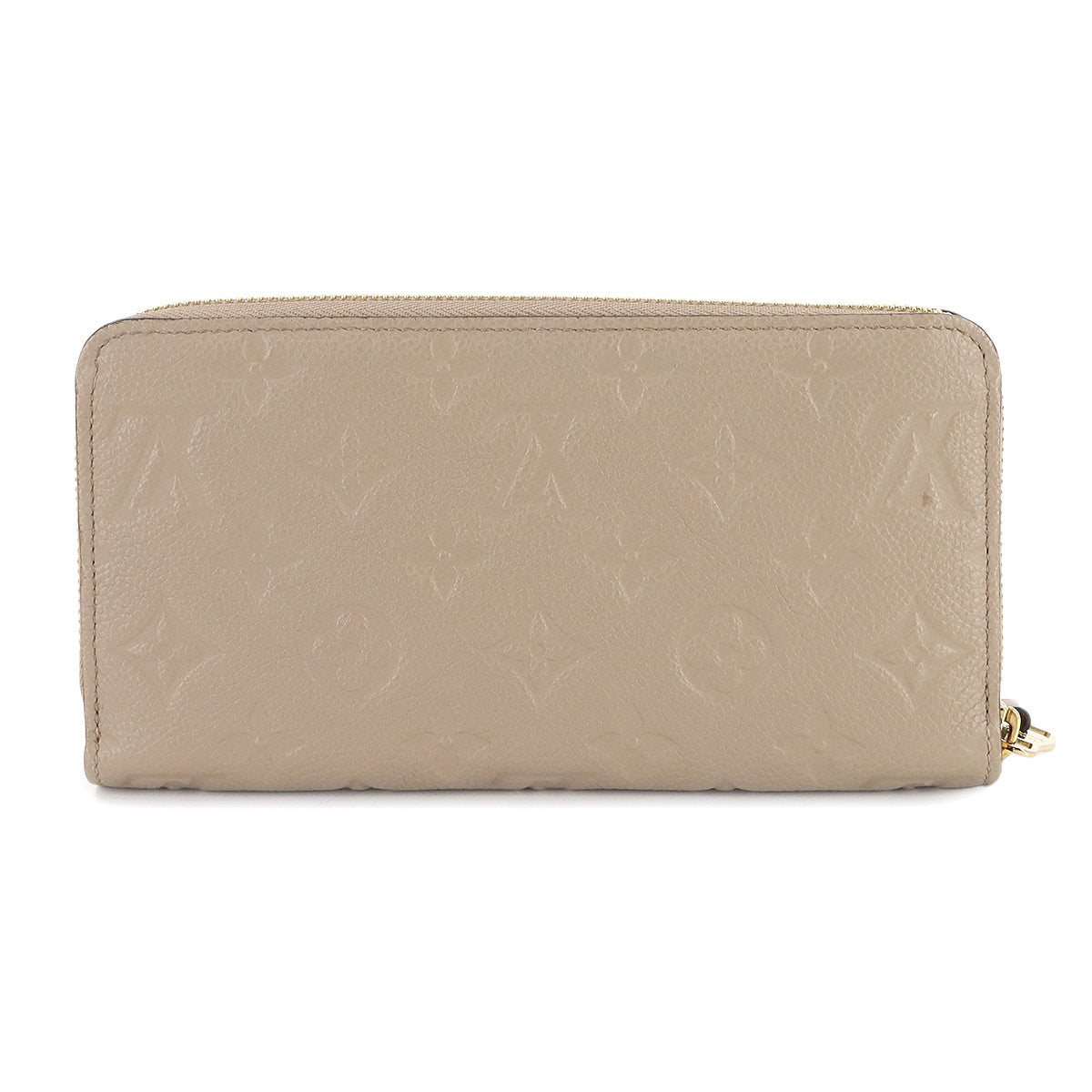 Monogram Empreinte Zippy Wallet Leather Turtledove M69034