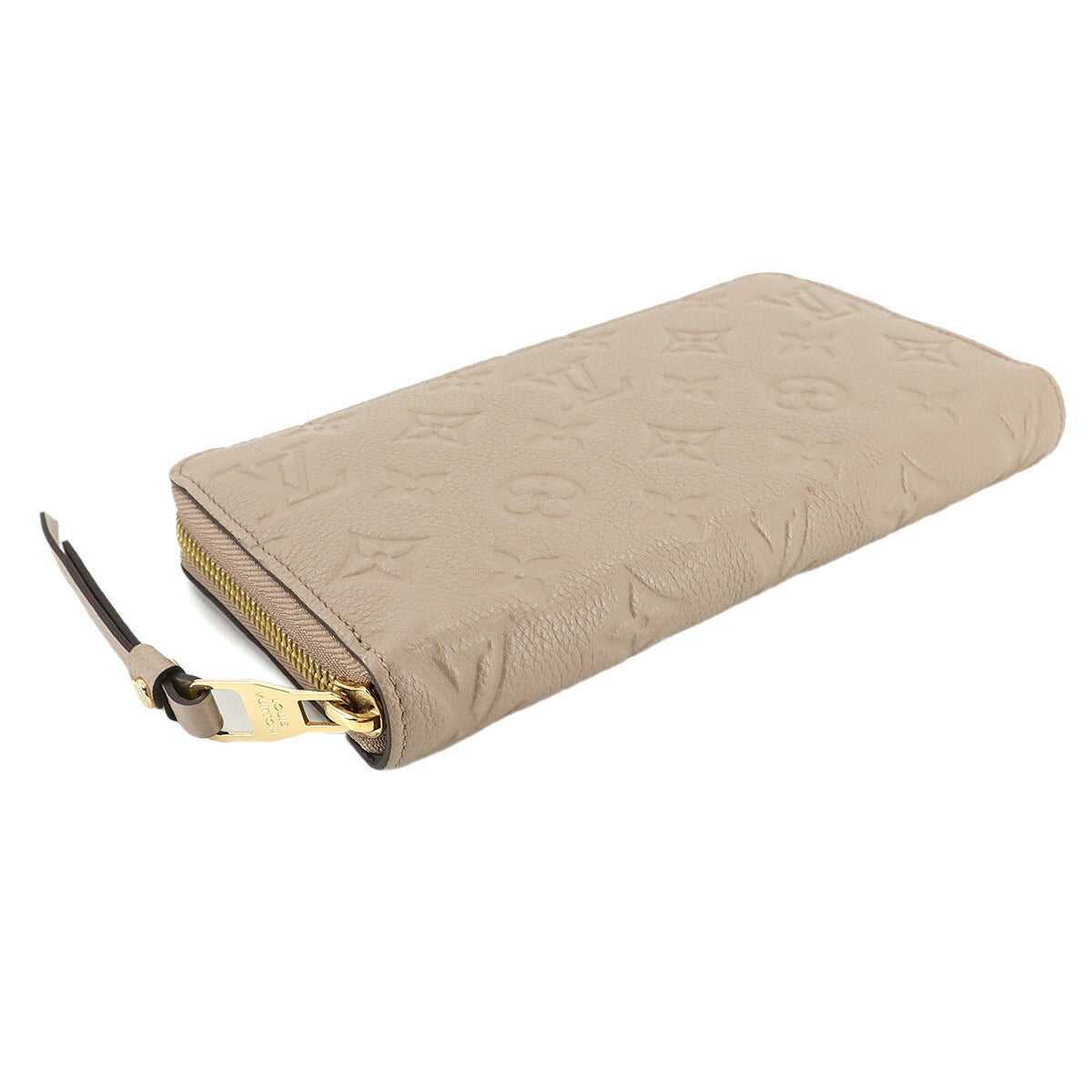 Monogram Empreinte Zippy Wallet Leather Turtledove M69034