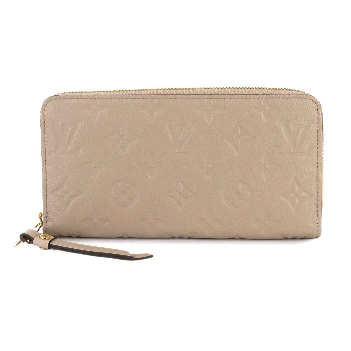 Monogram Empreinte Zippy Wallet Leather Turtledove M69034