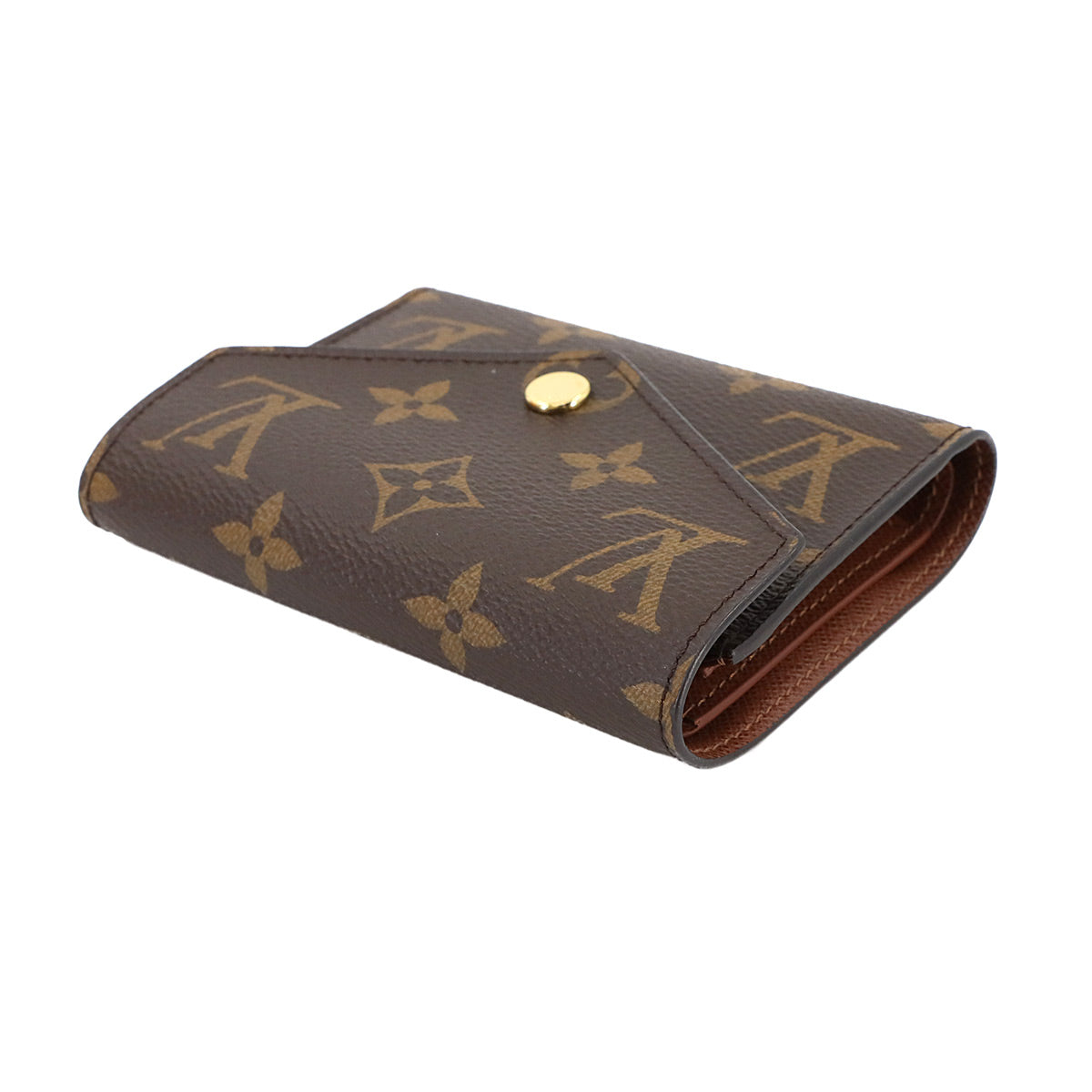Monogram Portefeuille Victorine Wallet M62472 Brown