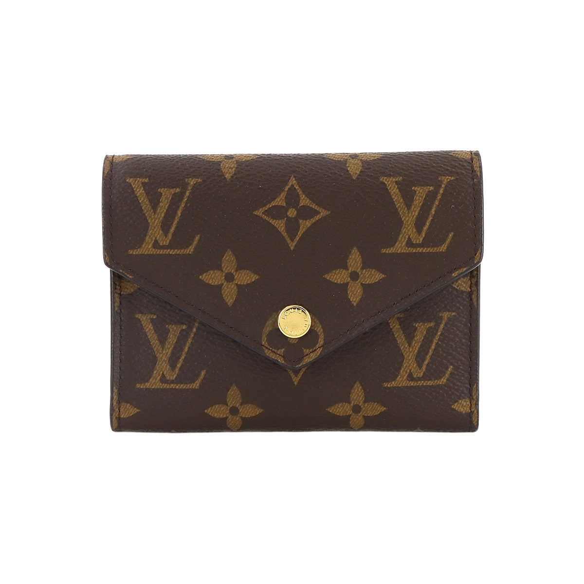 Monogram Portefeuille Victorine Wallet M62472 Brown