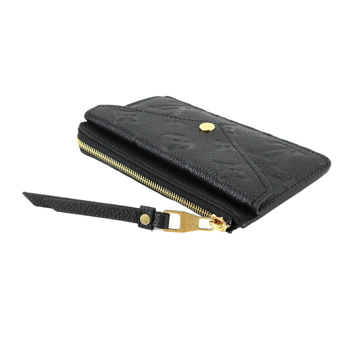 Monogram Empreinte Card Holder Recto Verso Noir M69421