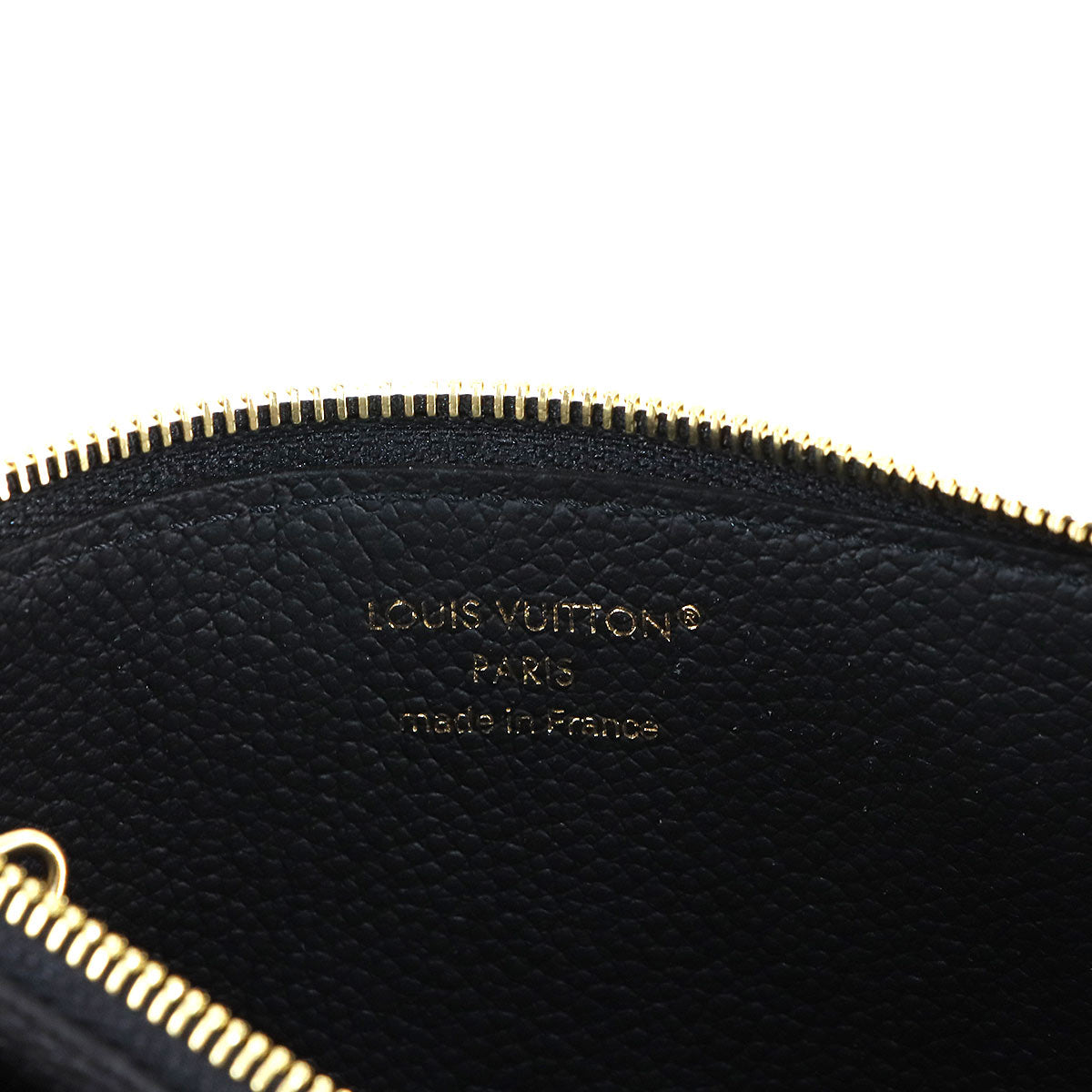 Monogram Empreinte Card Holder Recto Verso Noir M69421