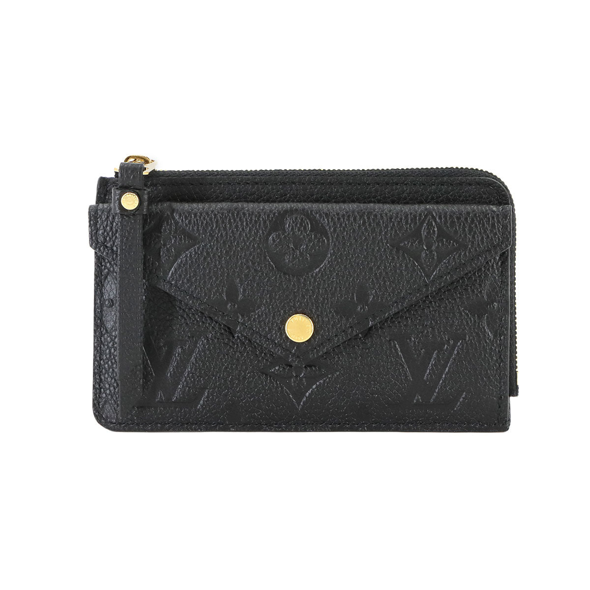 Monogram Empreinte Card Holder Recto Verso Noir M69421