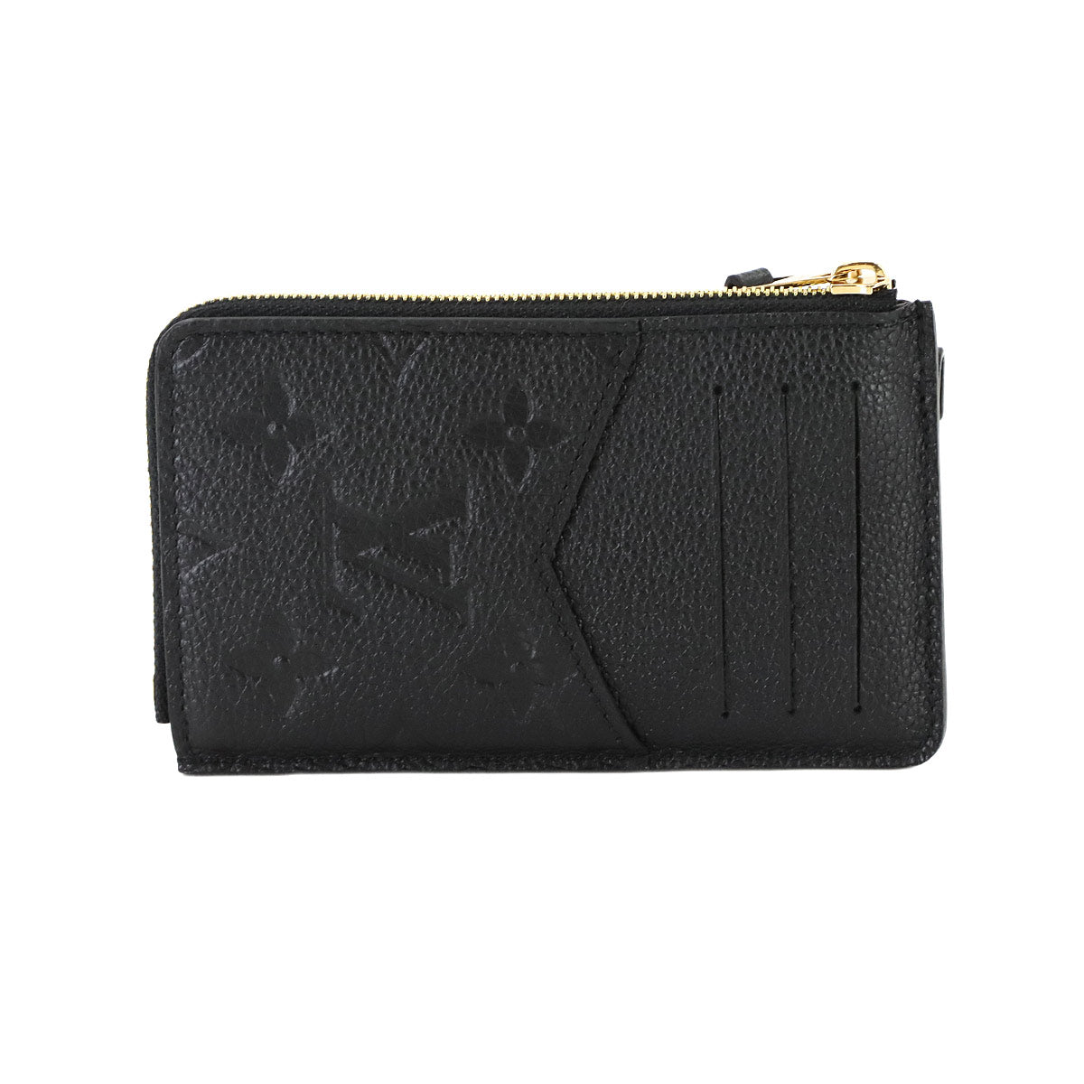 Monogram Empreinte Card Holder Recto Verso Noir M69421