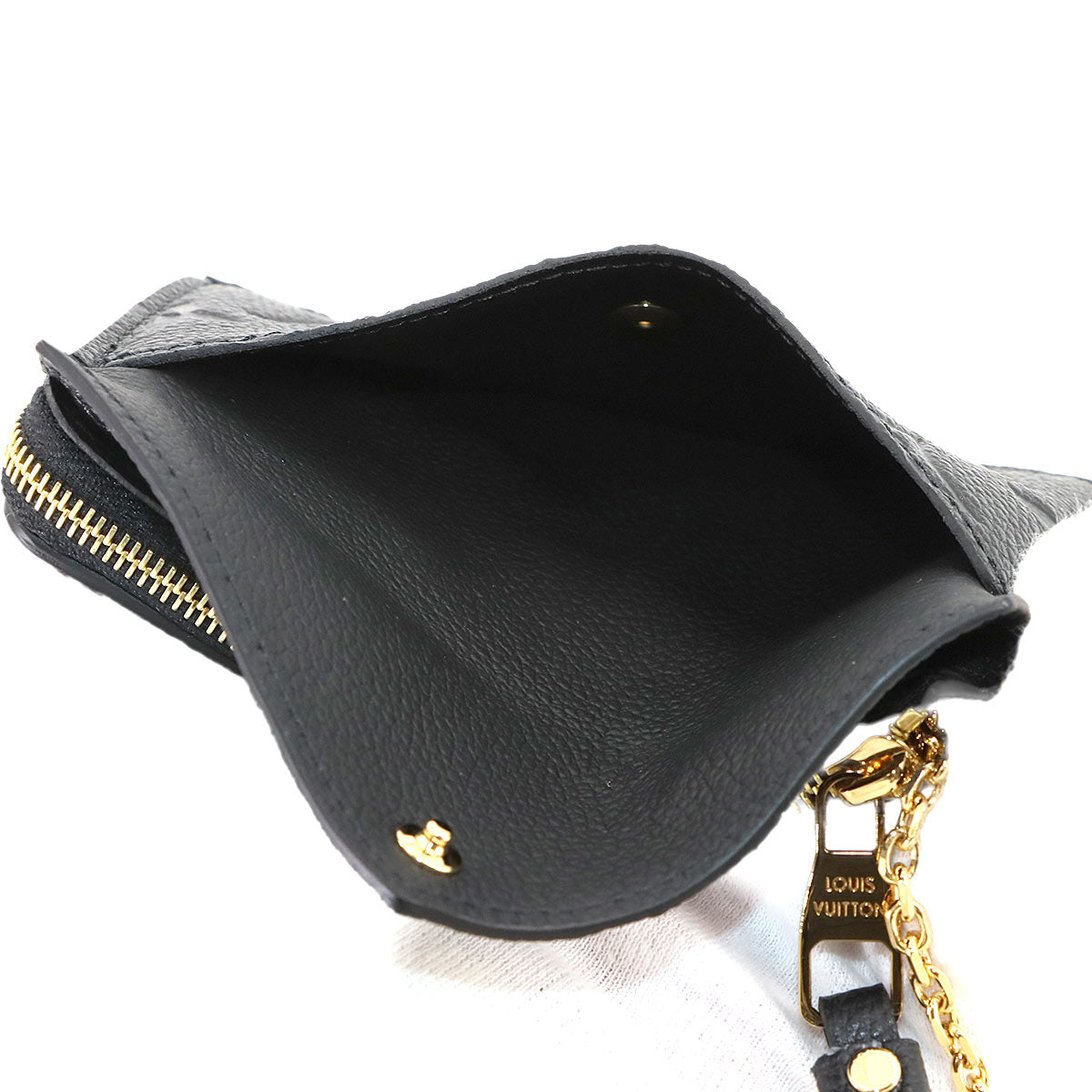 Monogram Empreinte Card Holder Recto Verso Noir M69421