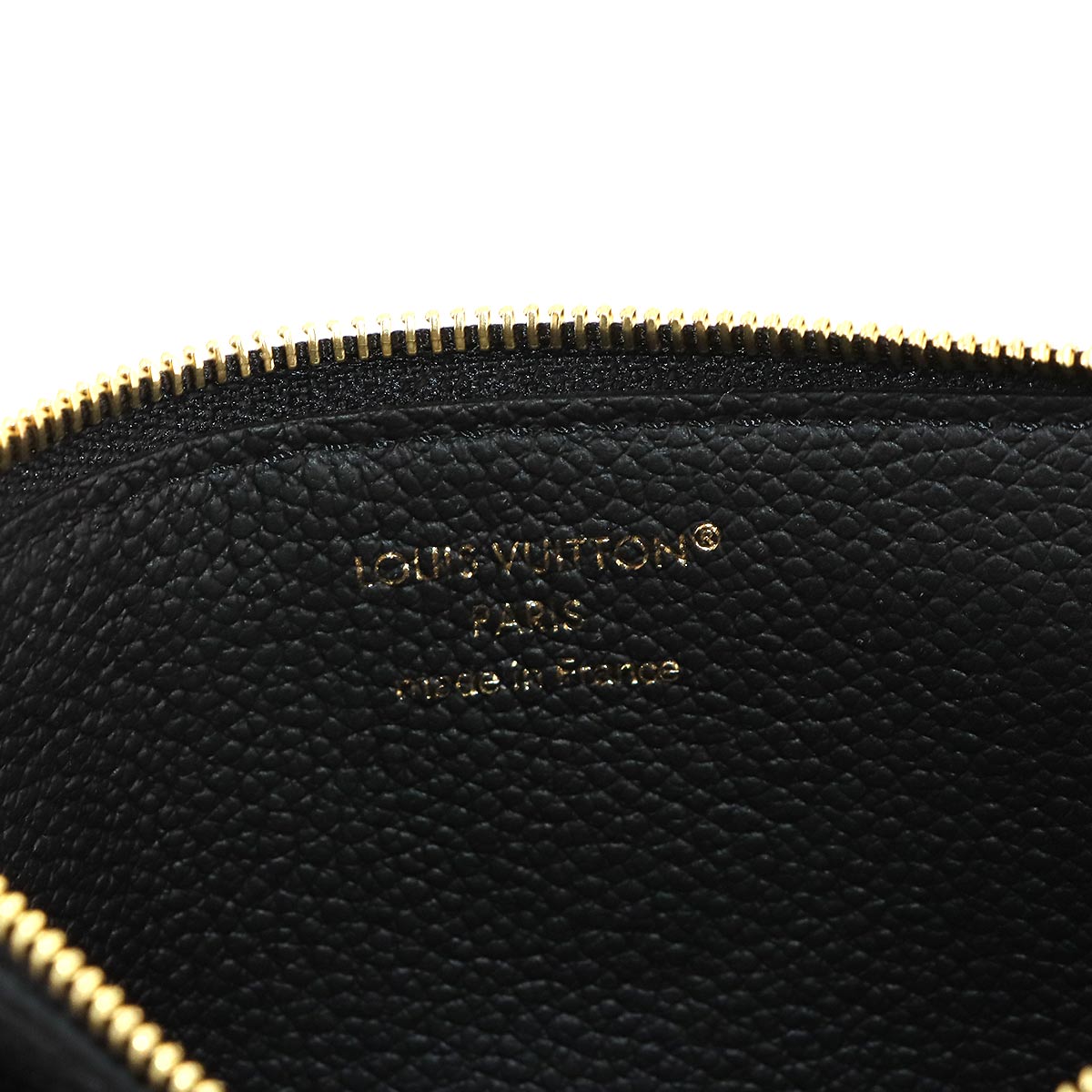 Monogram Empreinte Card Holder Recto Verso Noir M69421