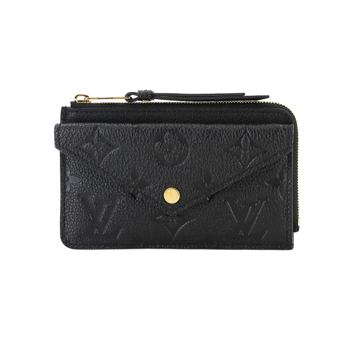 Monogram Empreinte Card Holder Recto Verso Noir M69421
