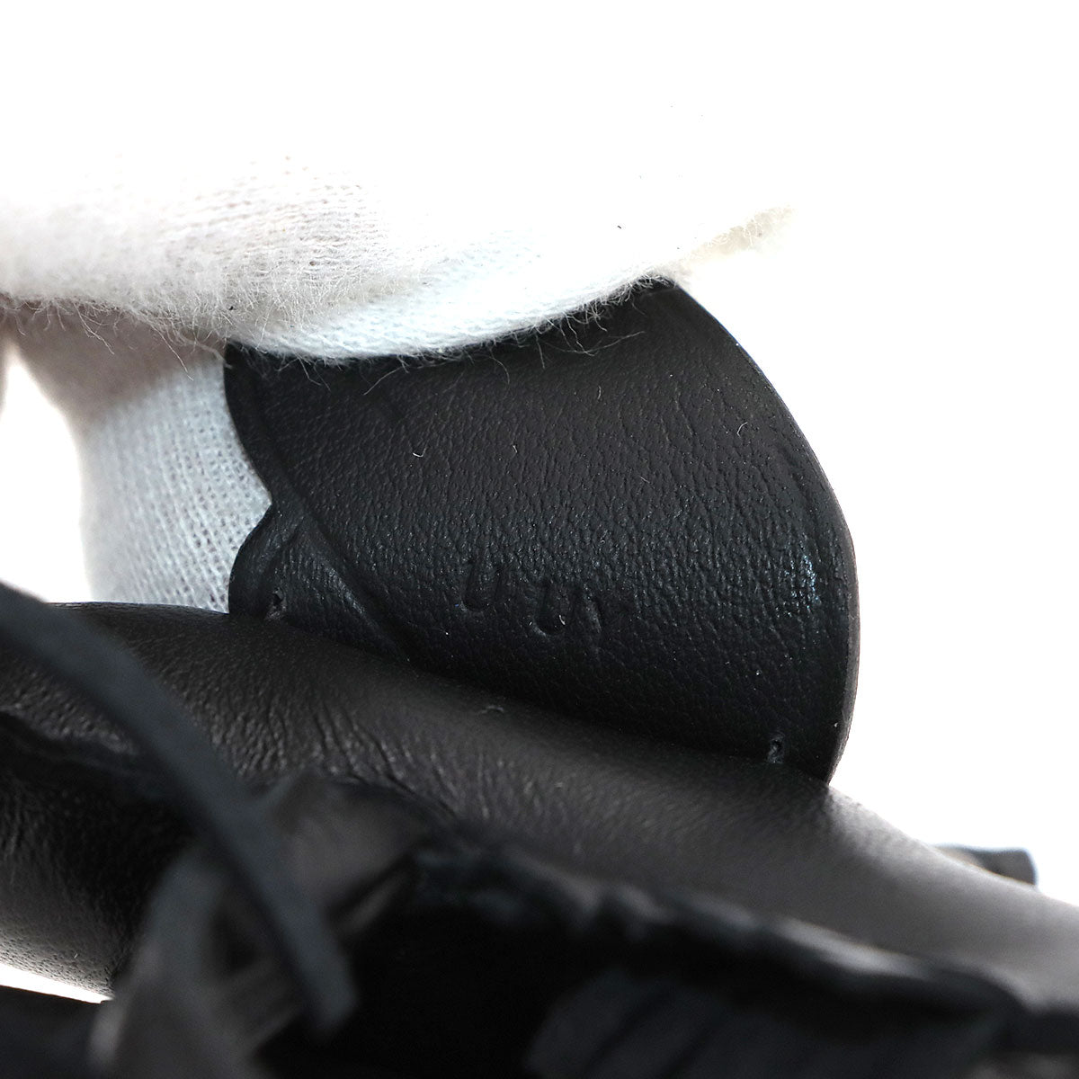 Rodeo Pegasus PM Bag Charm Agneau Milo Veau Swift So Black