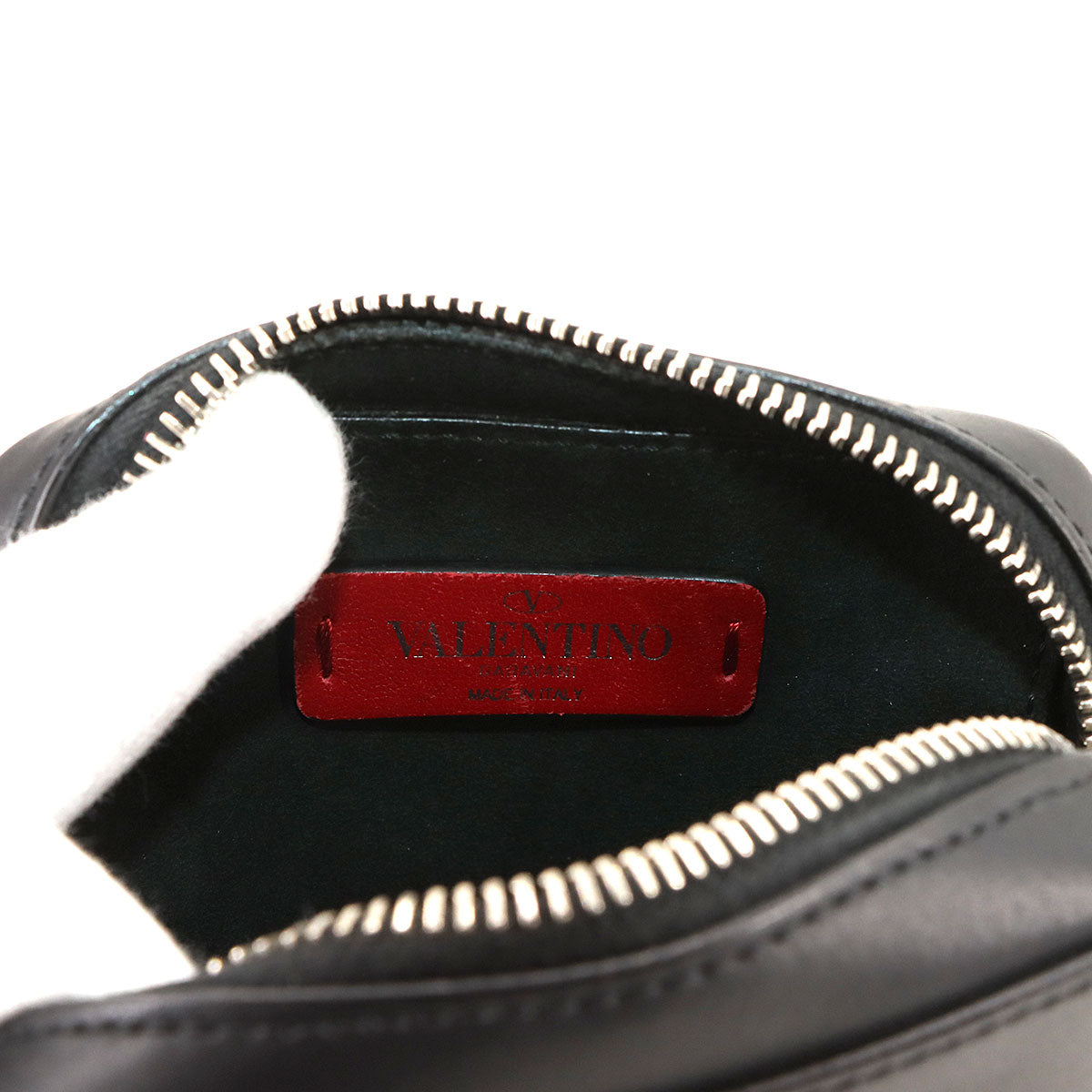 VLTN Logo Small Cross body Shoulder Bag Leather