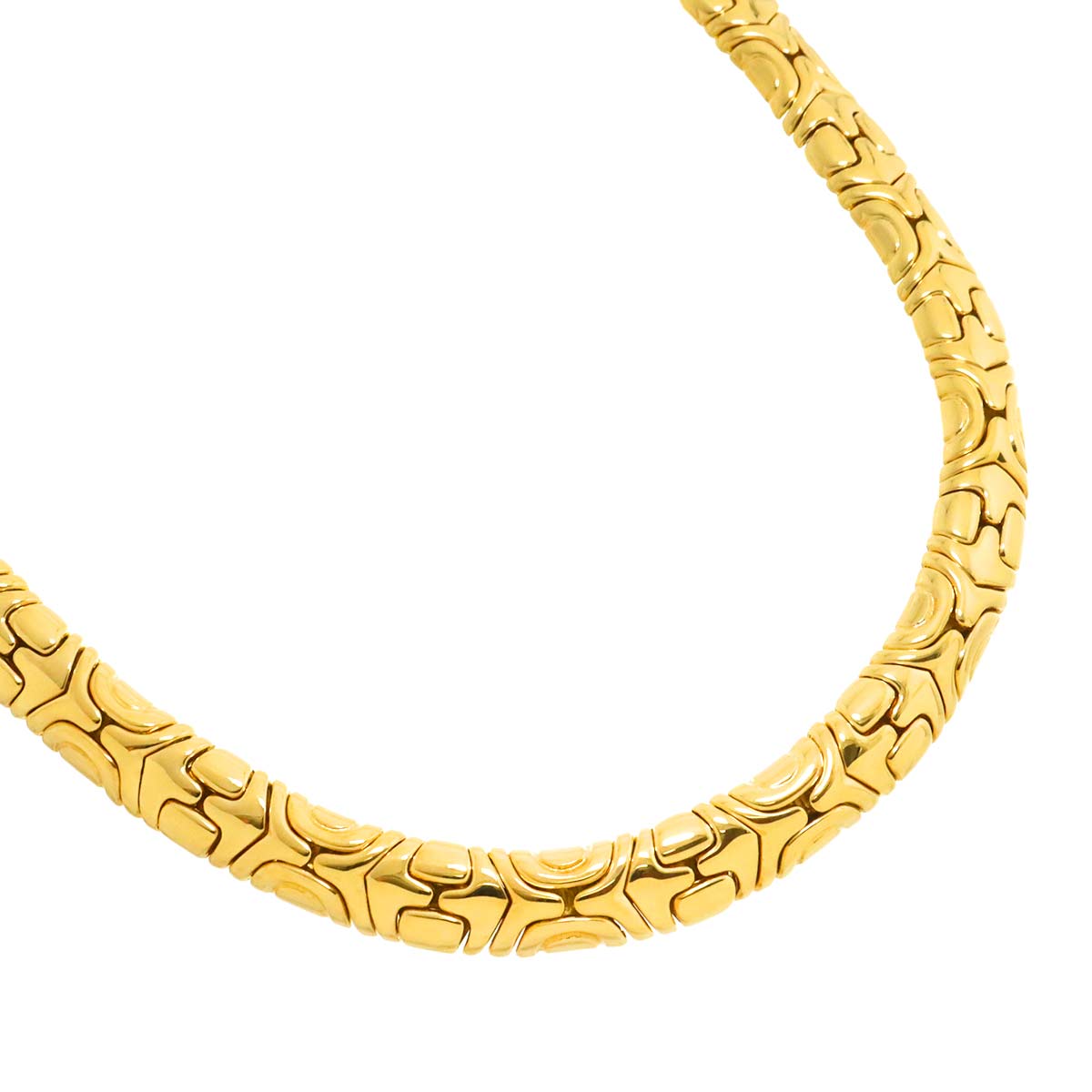 Alveare Necklace 18K Yellow Gold 750
