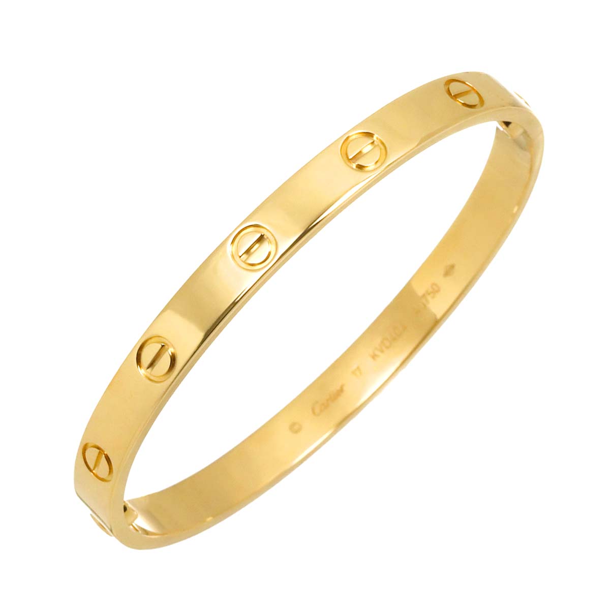 Love Bracelet 18K Yellow Gold 750 Size17