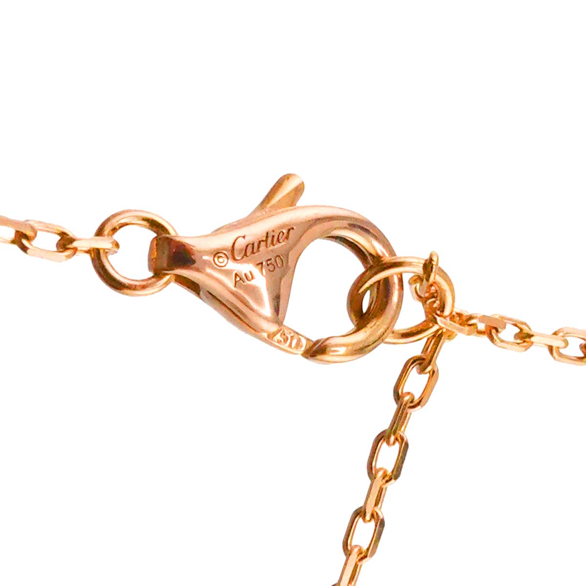 d'Amour Diamond Necklace LM 18K Pink Gold 750