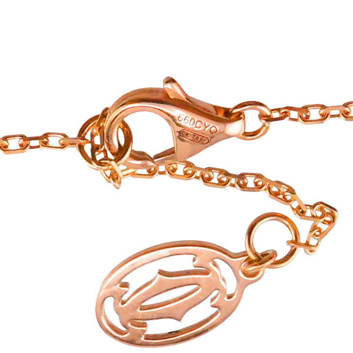 d'Amour Diamond Necklace LM 18K Pink Gold 750