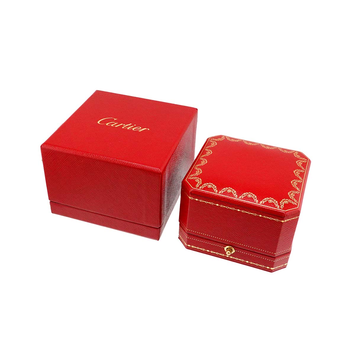 Love Ring Sapphire 18K White Gold 750 size58 8-8.25(US)