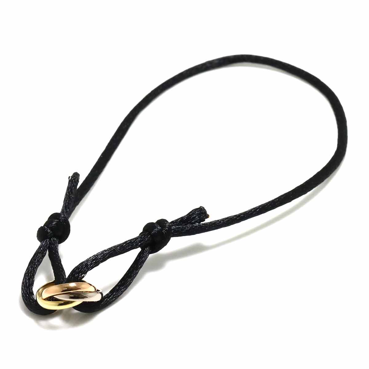 Trinity Bracelet 18K YG WG PG 750