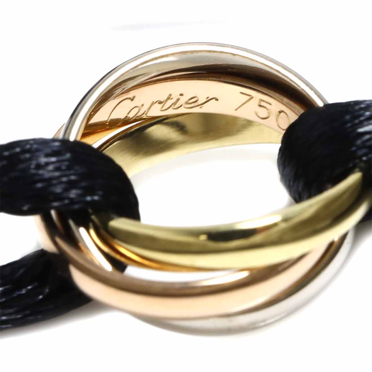 Trinity Bracelet 18K YG WG PG 750