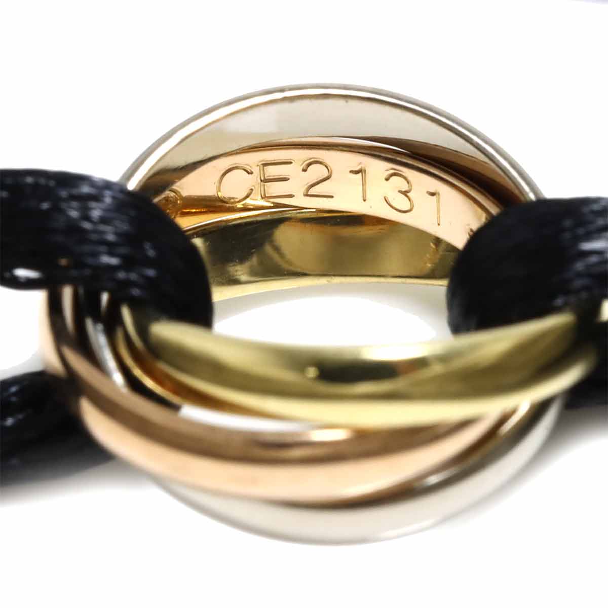 Trinity Bracelet 18K YG WG PG 750